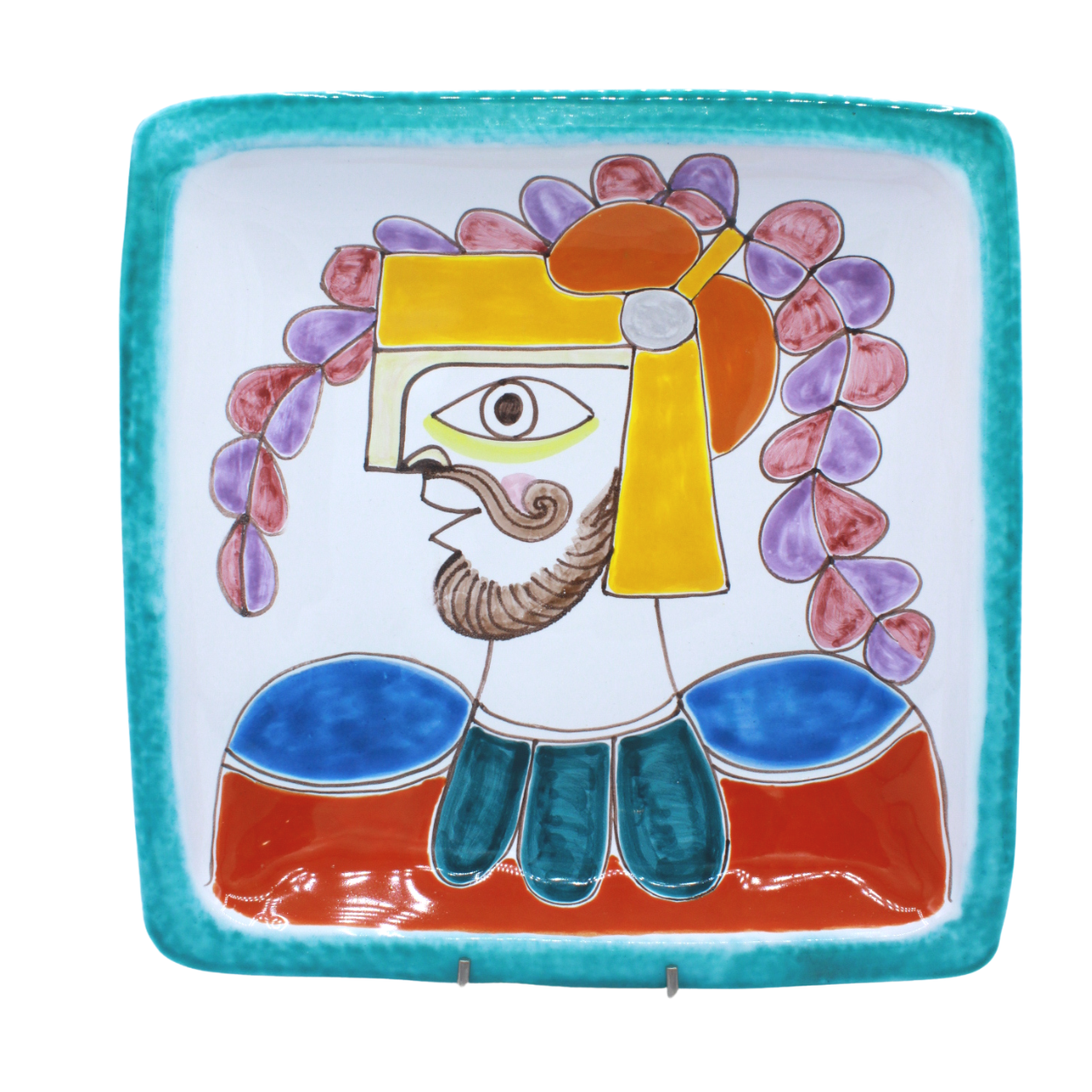 Paladin Square Plate