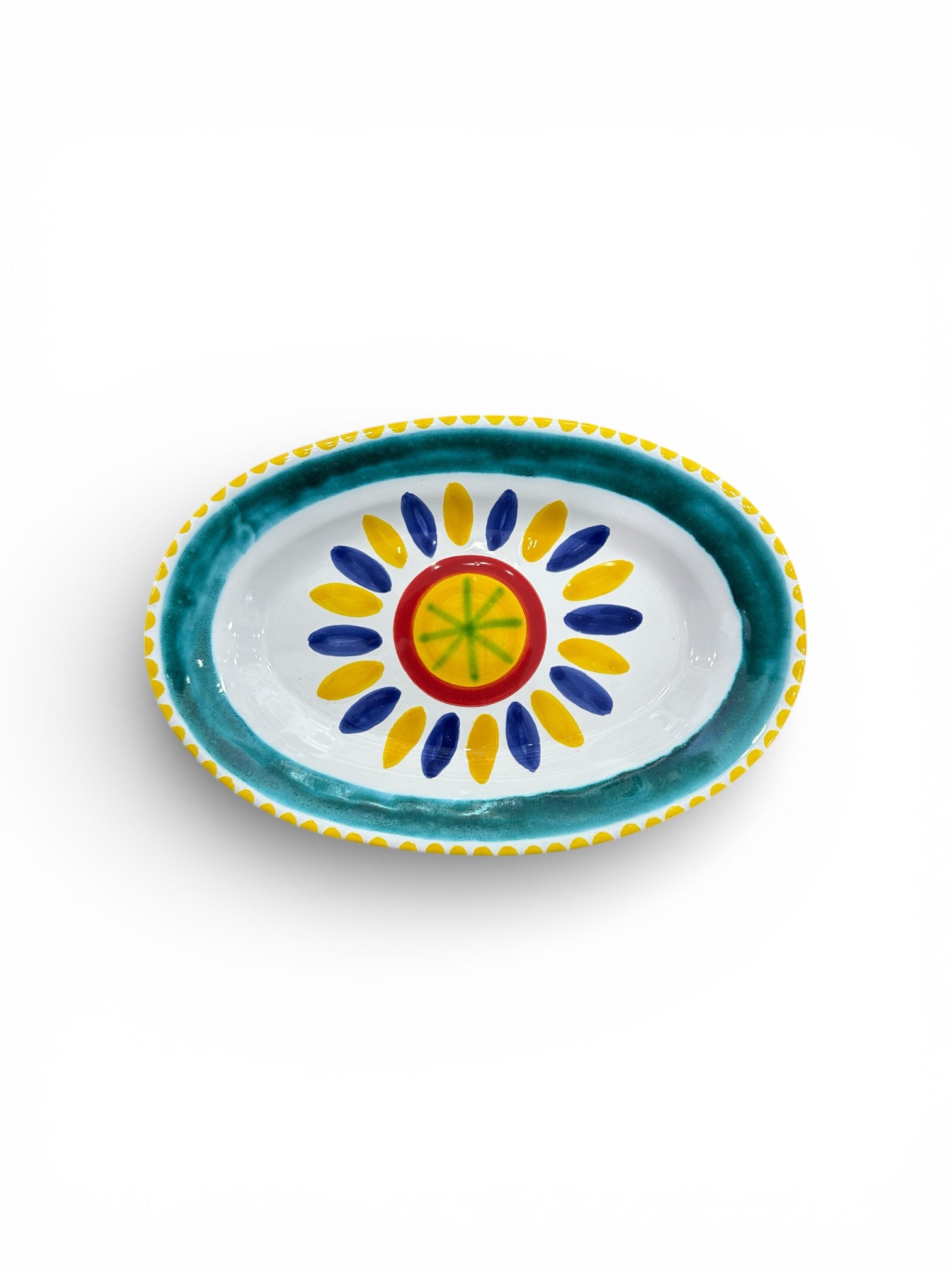 Sciacca Oval Plate
