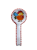 Hen spoon rest