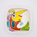 Swordfish Square Bowl
