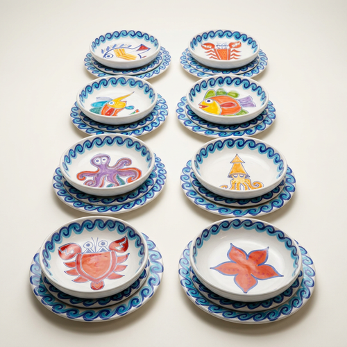 "SUMMER" Dinnerware Set