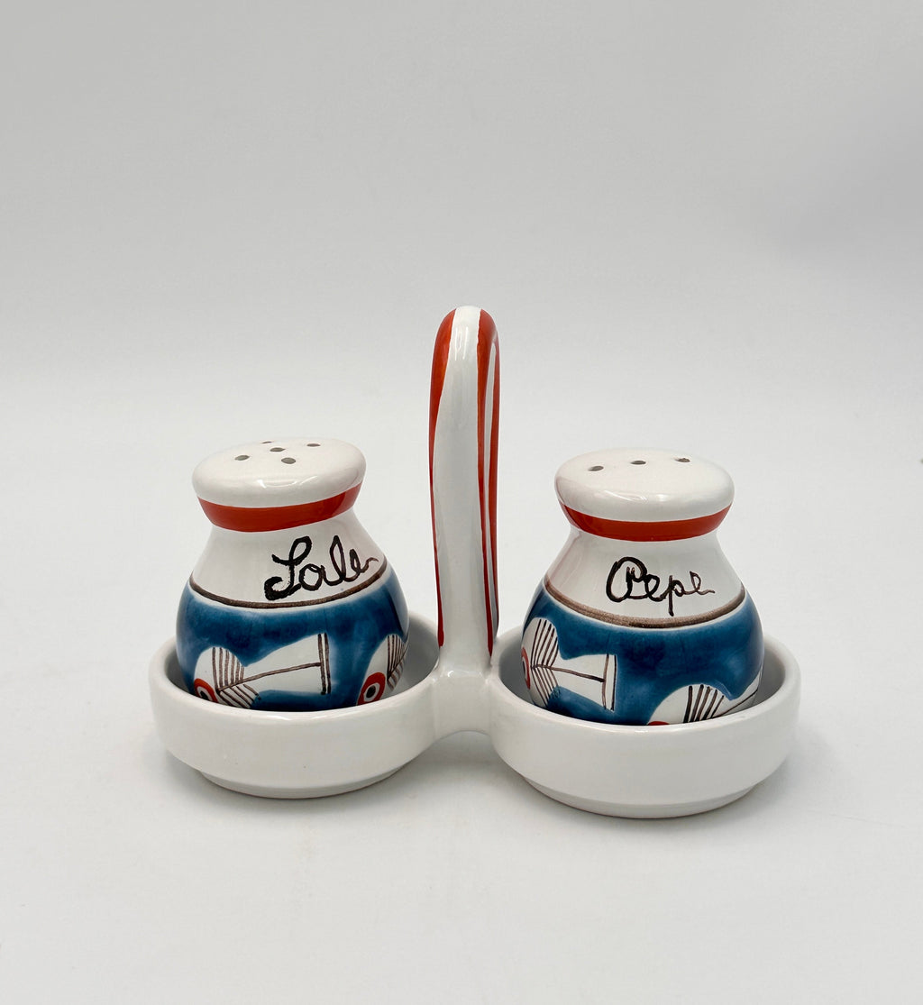 Salt and Pepper Ginostra