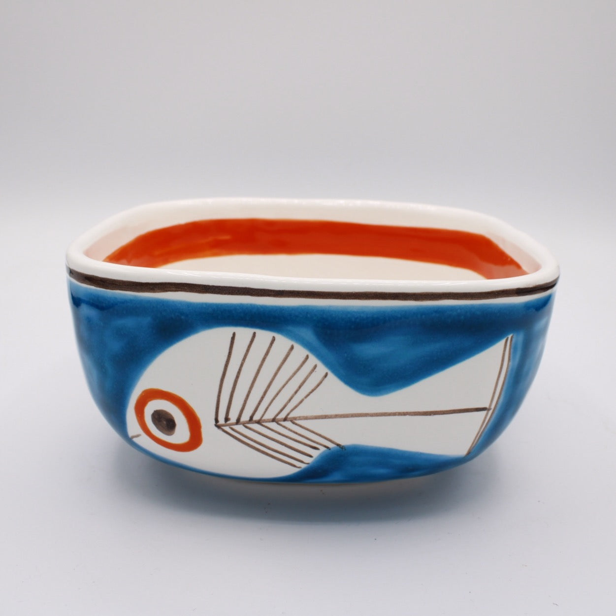 Ginostra Square Bowl