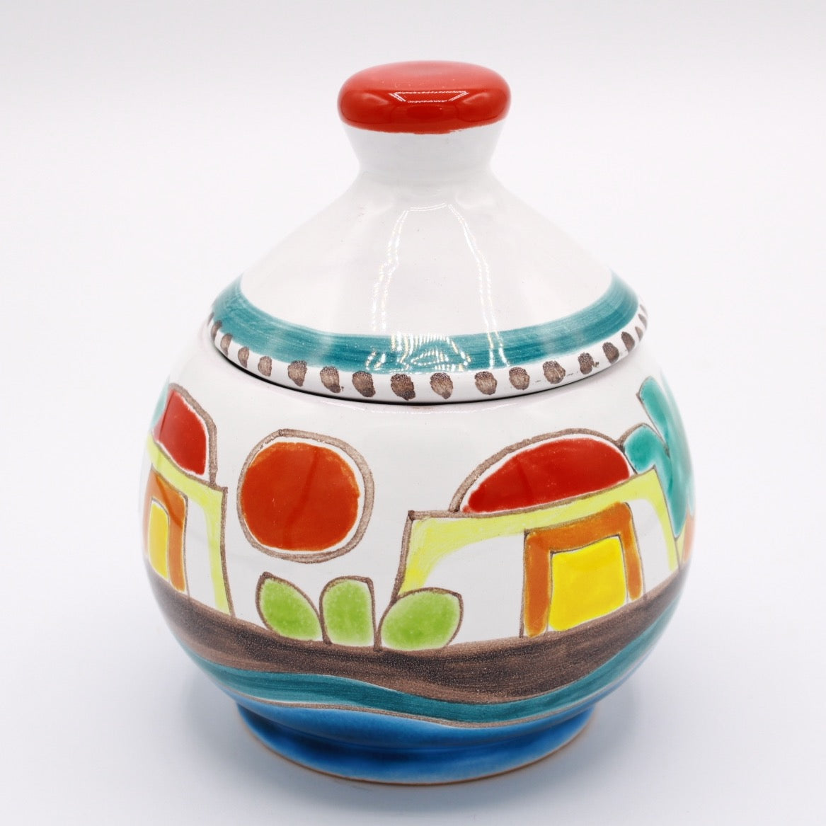 Pantelleria sugar bowl