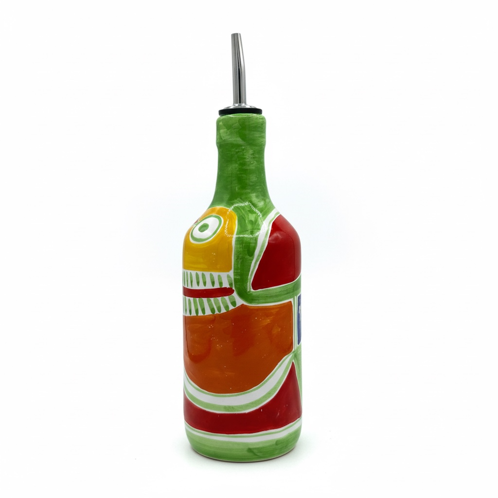 Siracusa Green Bottom Bottle