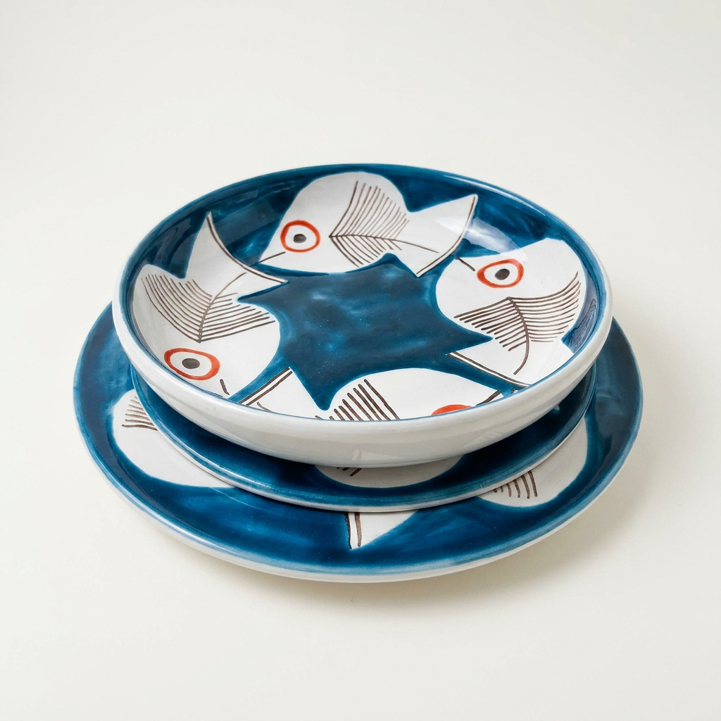 Ginostra plate