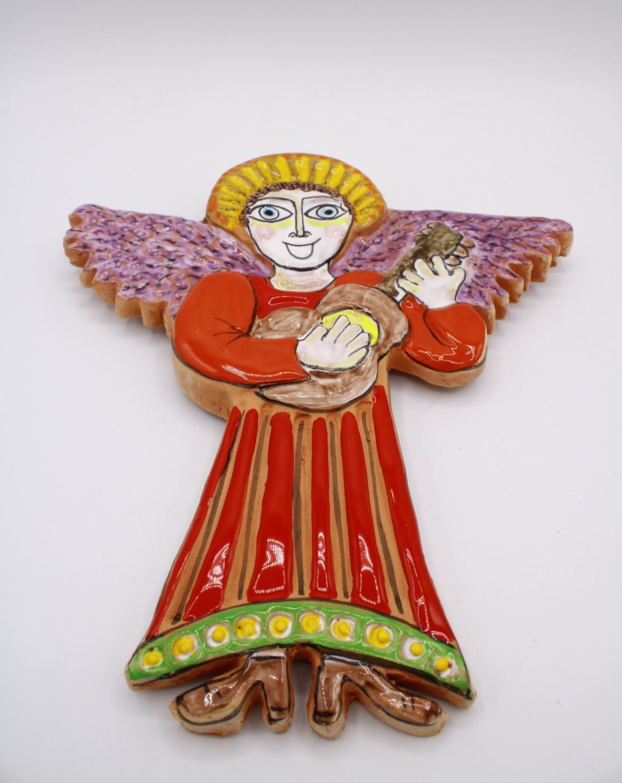 Angel With Guitar
