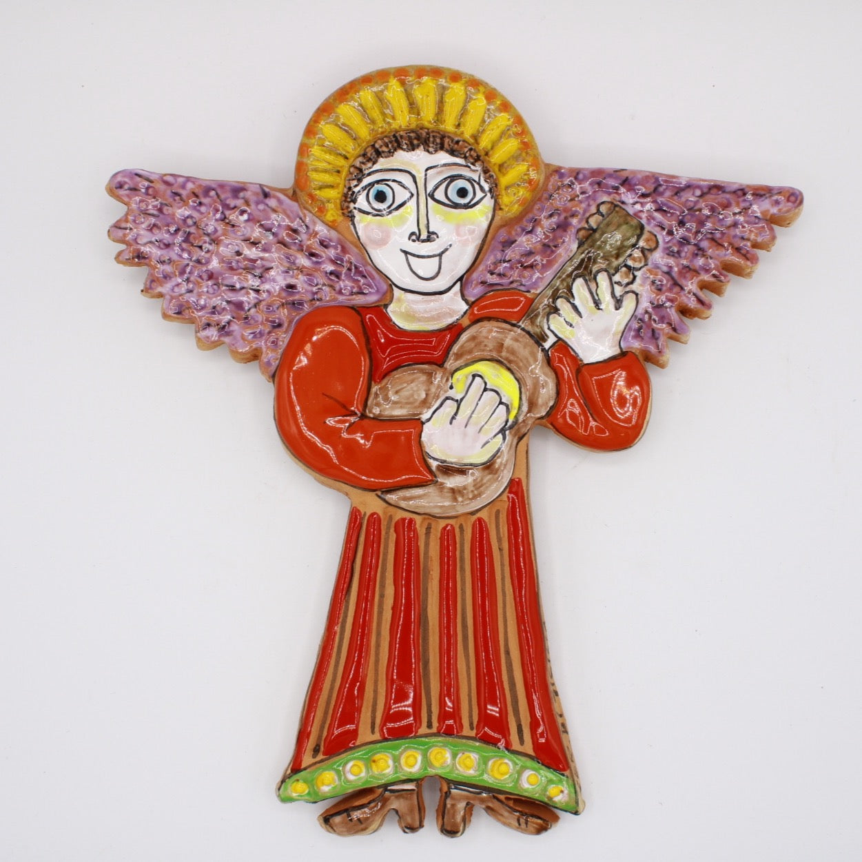 Angel With Guitar