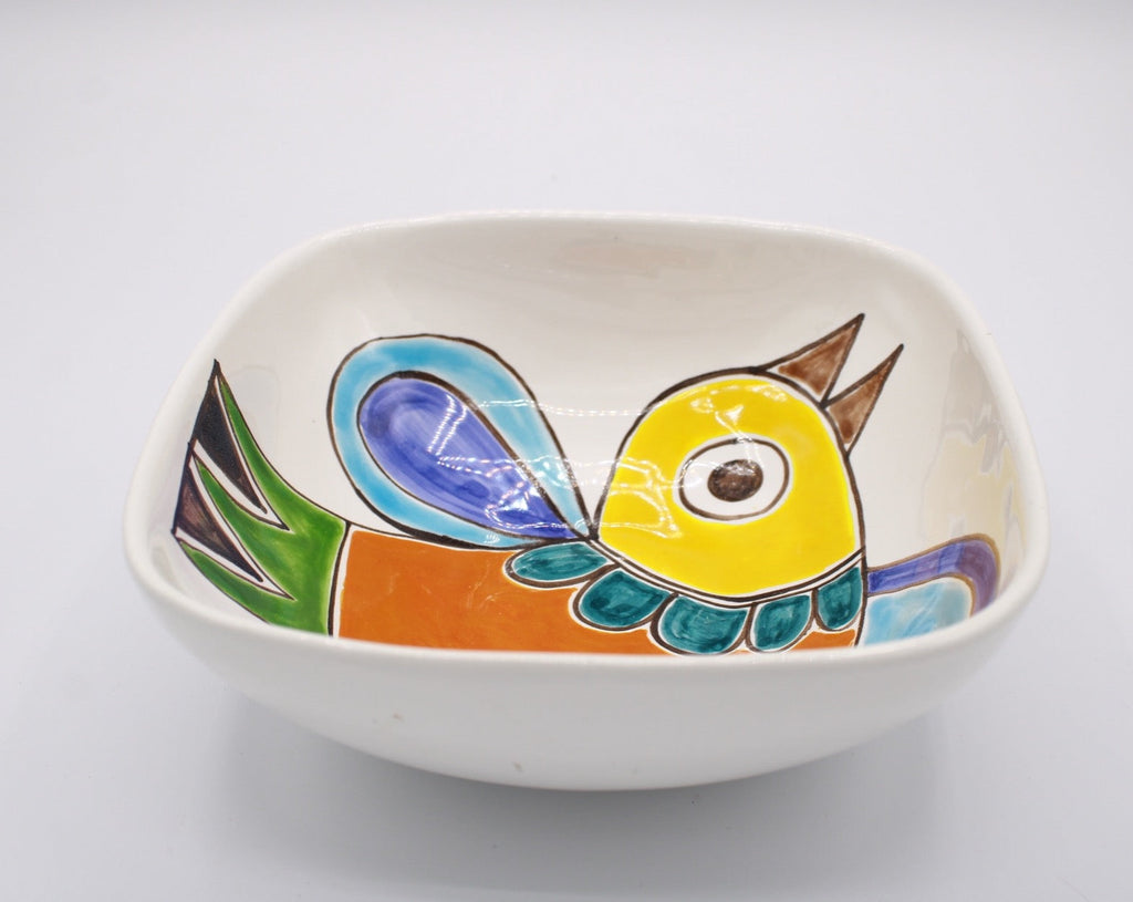 Little Bird Square Bowl