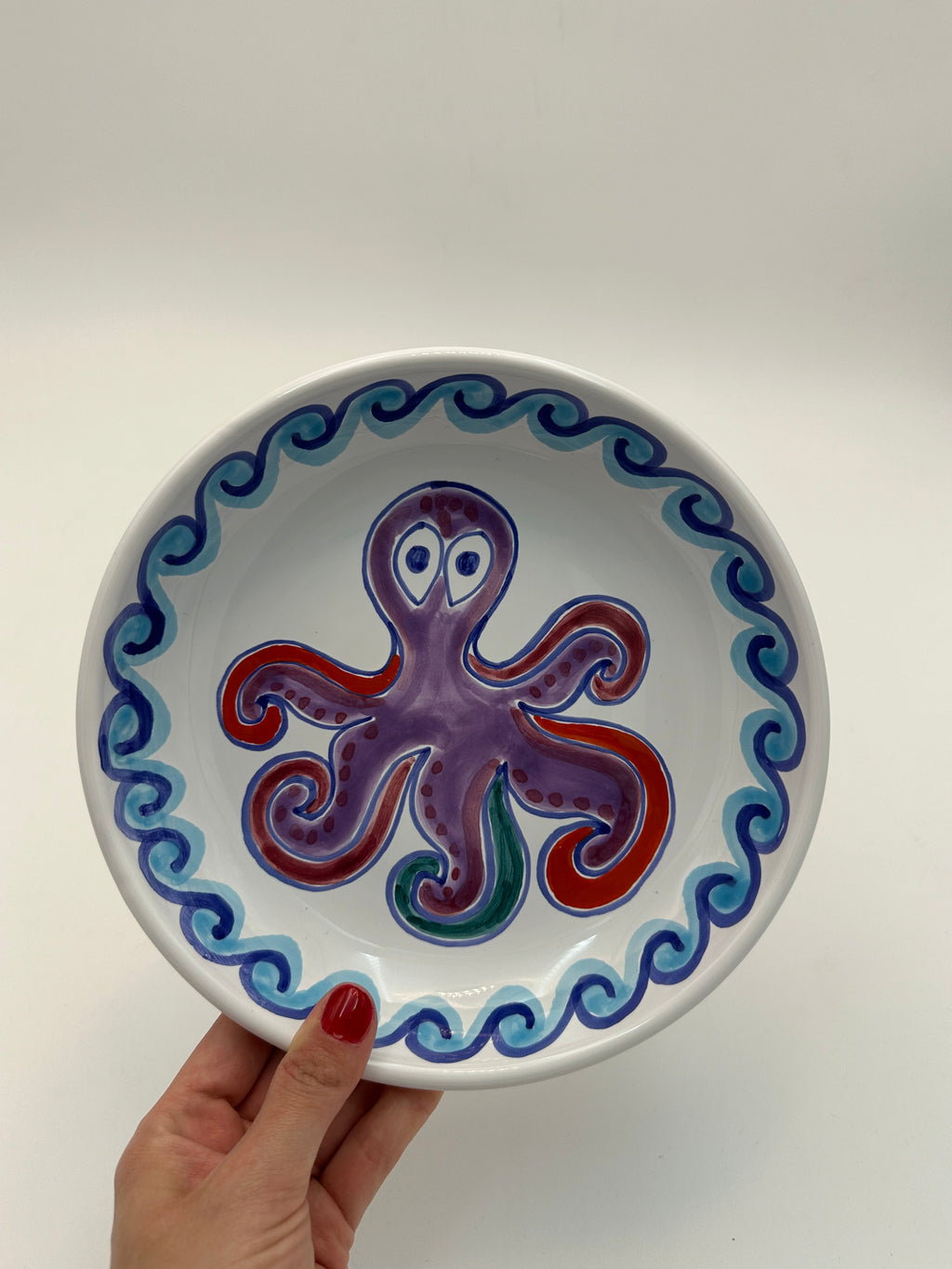 Octopus Dish