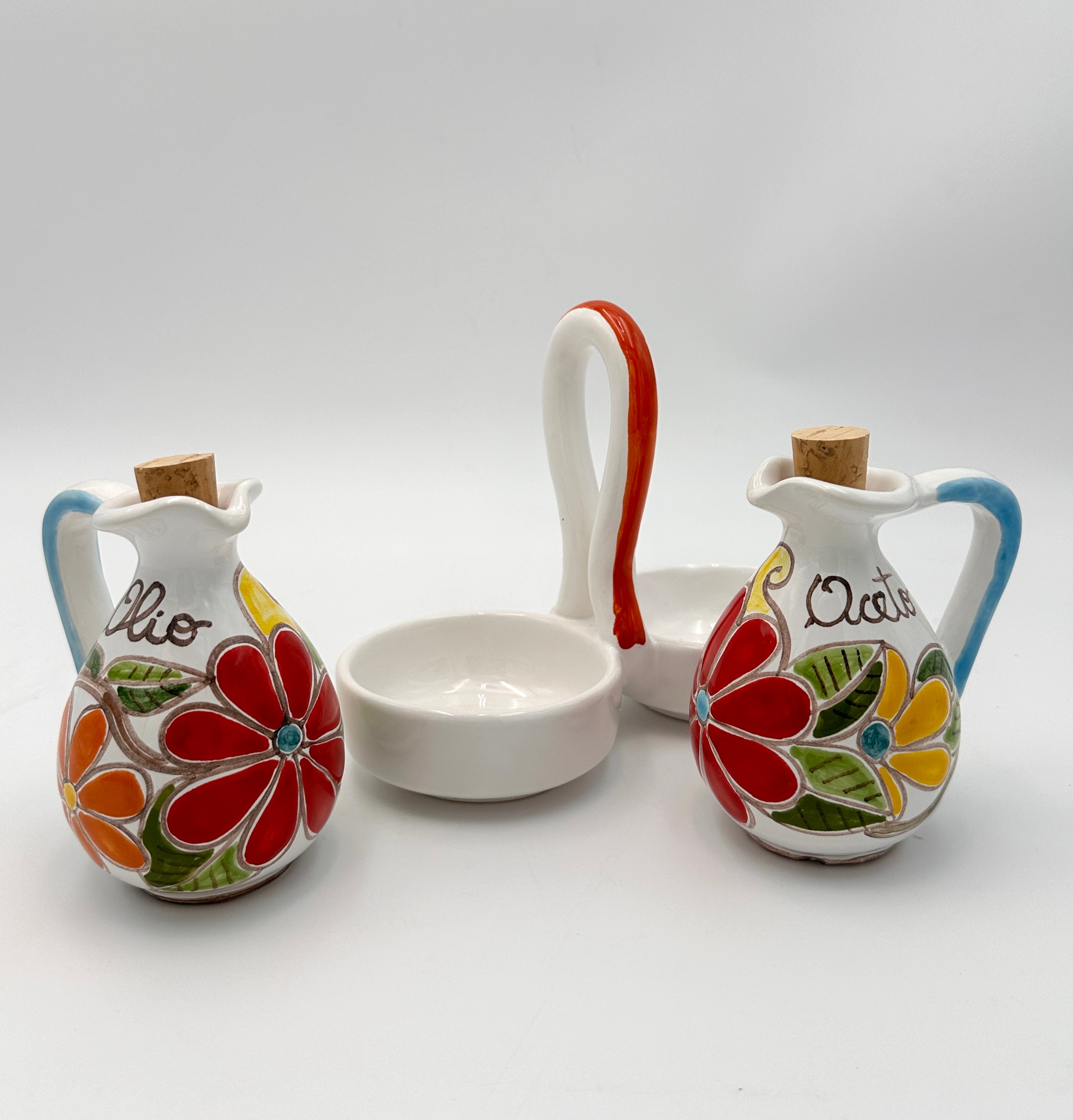 Oil and Vinegar Daisies