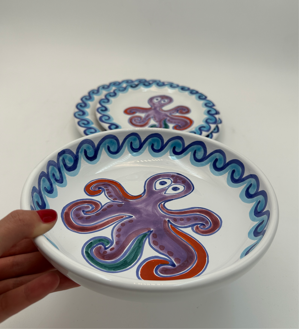 Octopus Dish