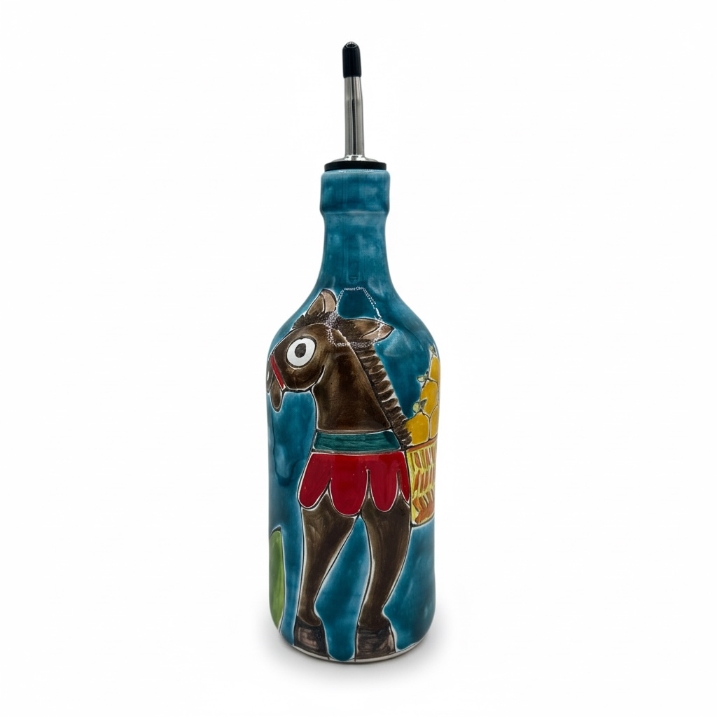 Asinello Bottle Egyptian Blue Base