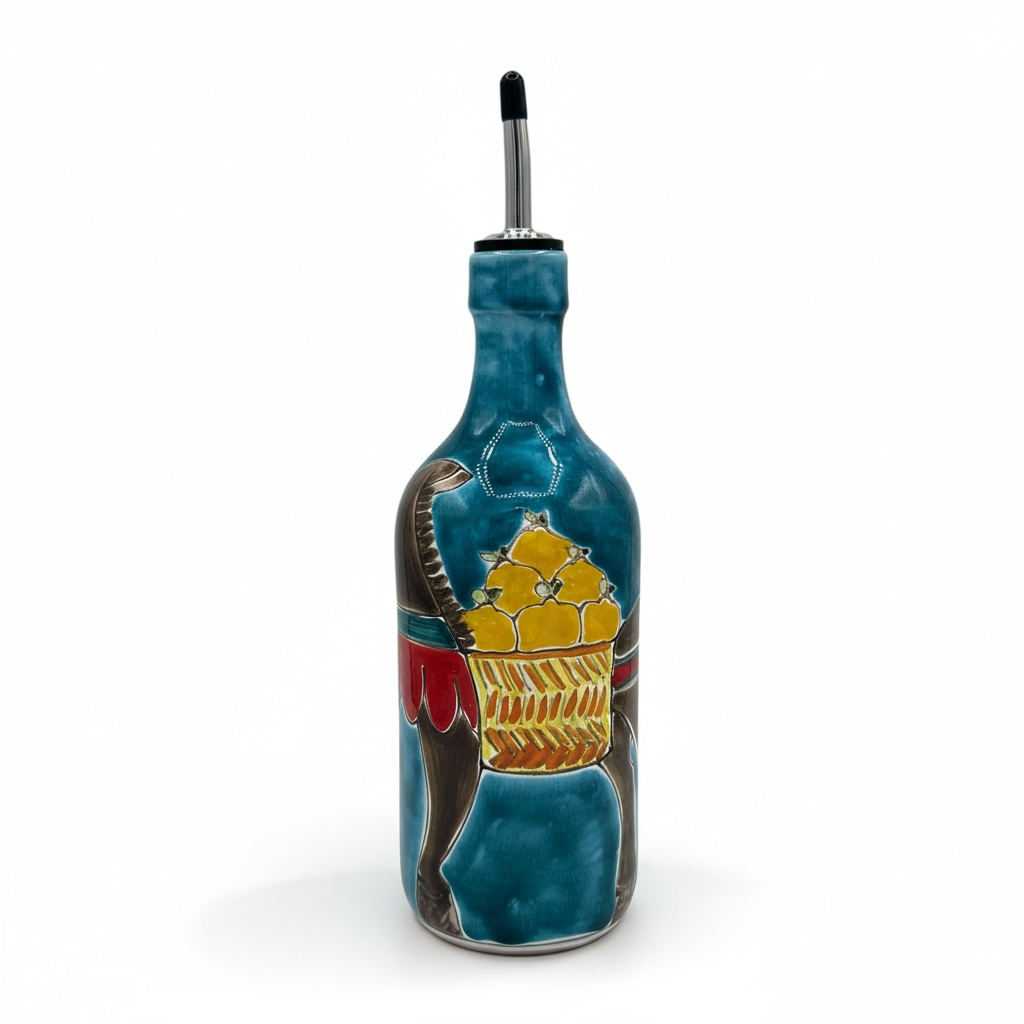 Asinello Bottle Egyptian Blue Base