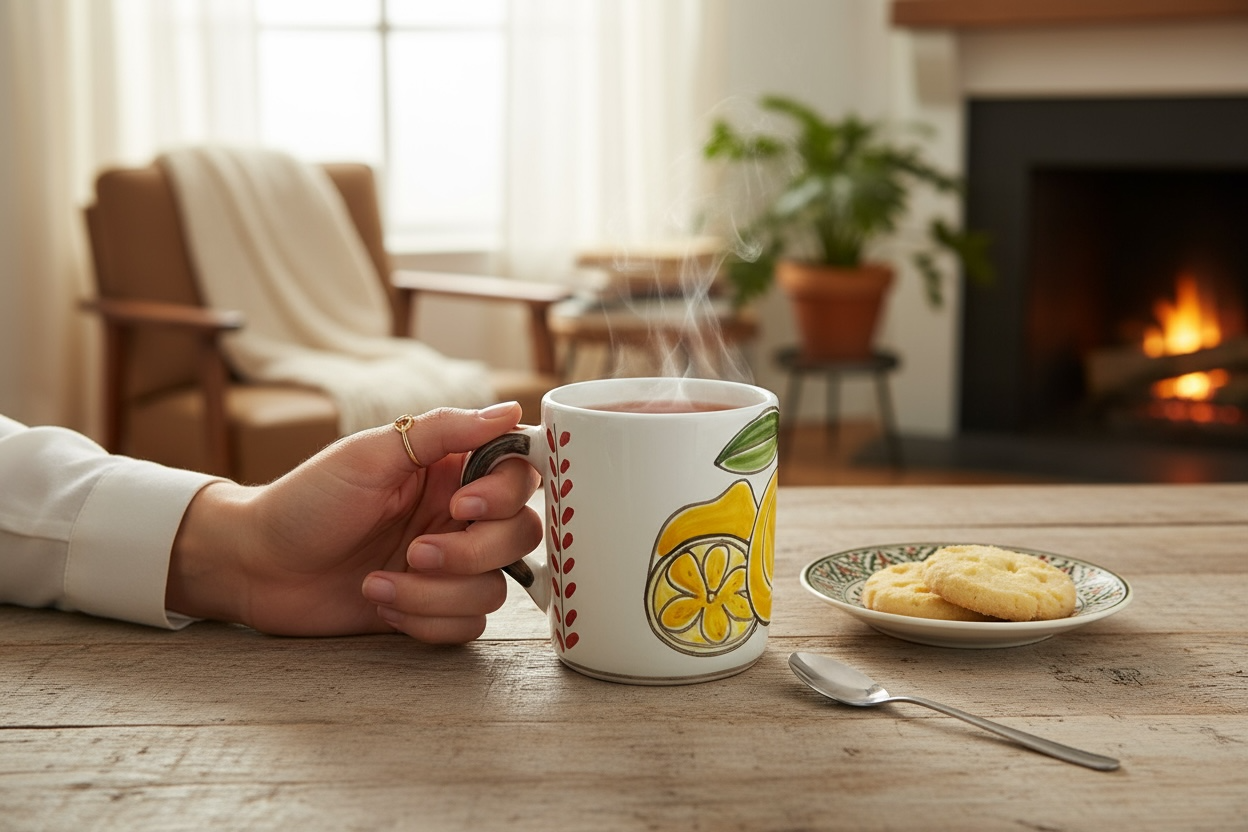 Lemon Mug
