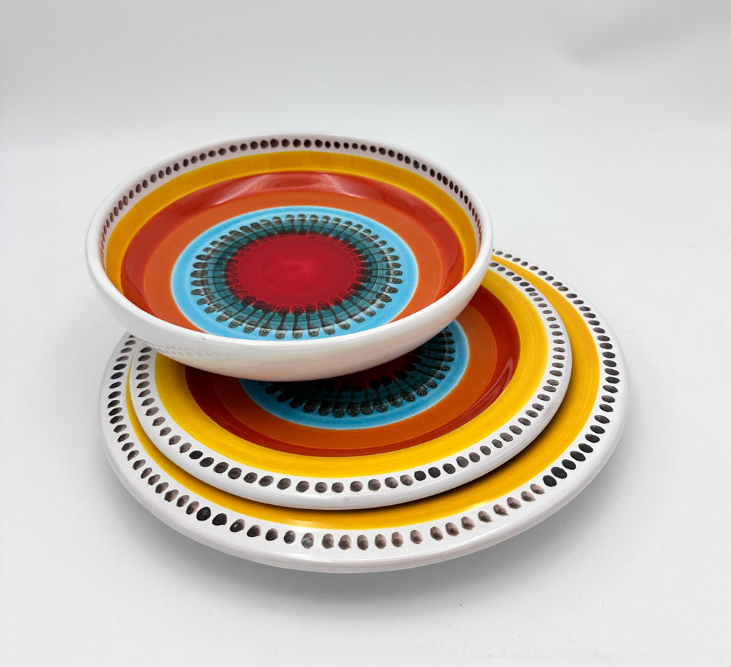 Saline plate