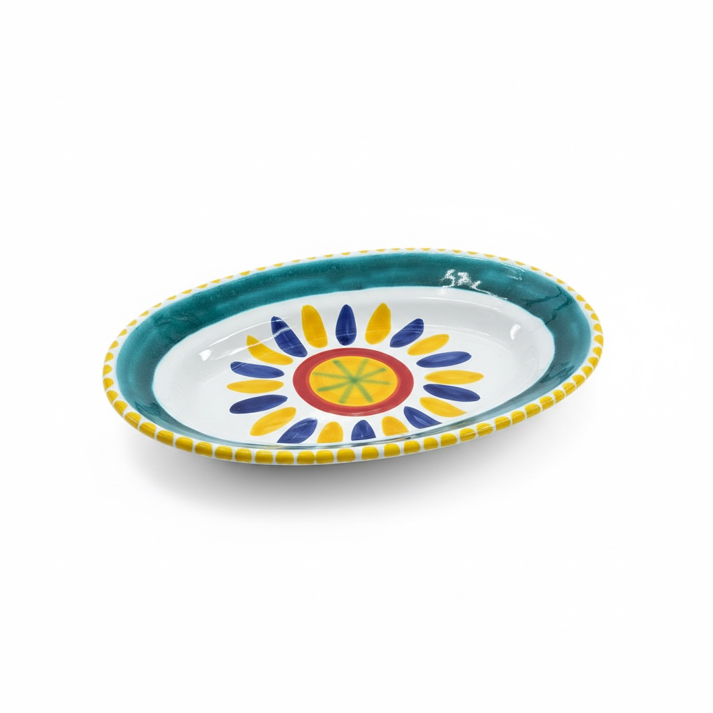 Sciacca Oval Plate