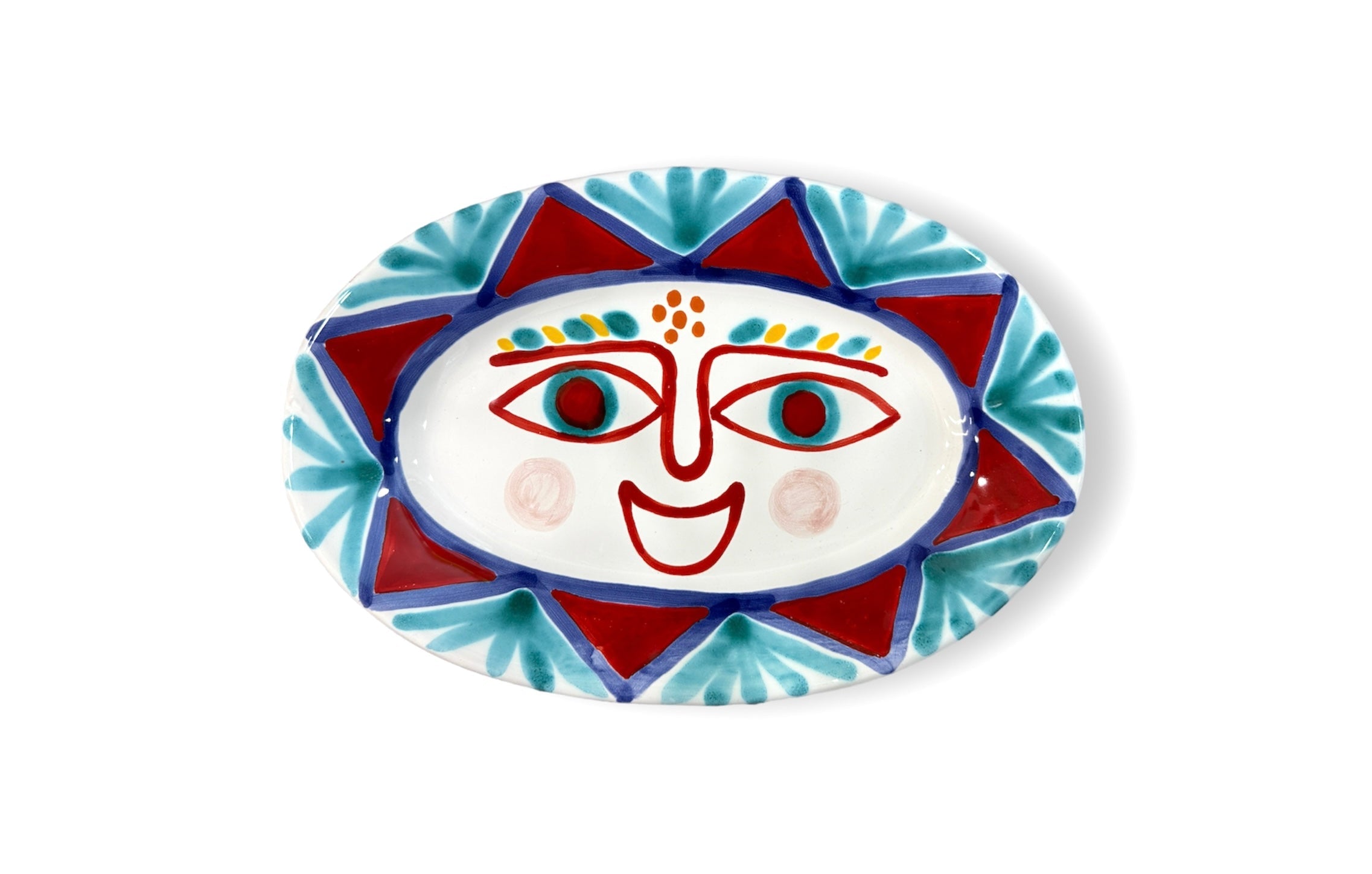 Oval Tray Gela