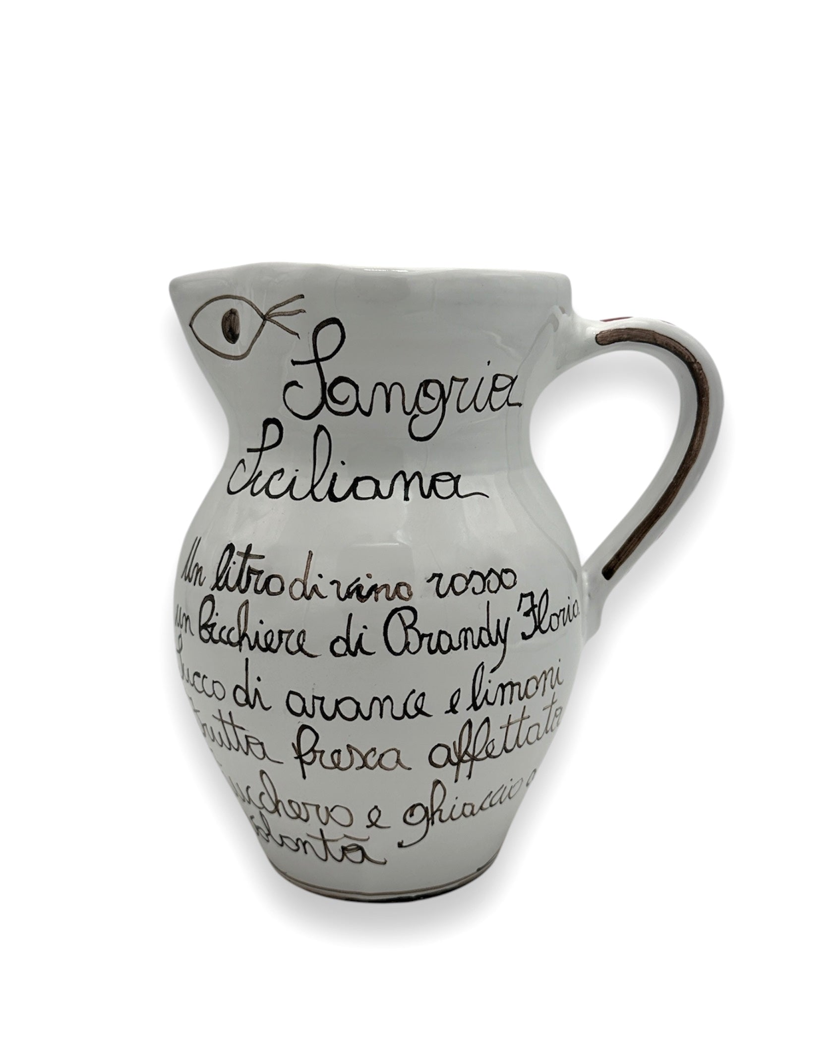 Sicilian Sangria Pitcher
