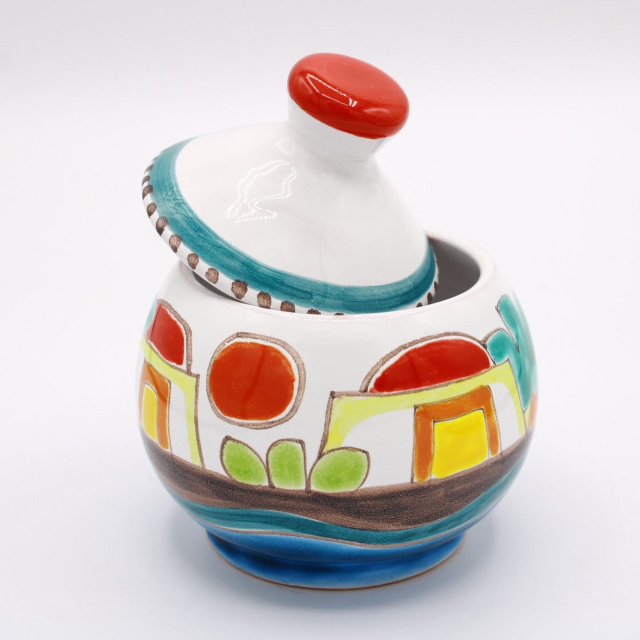 Pantelleria sugar bowl