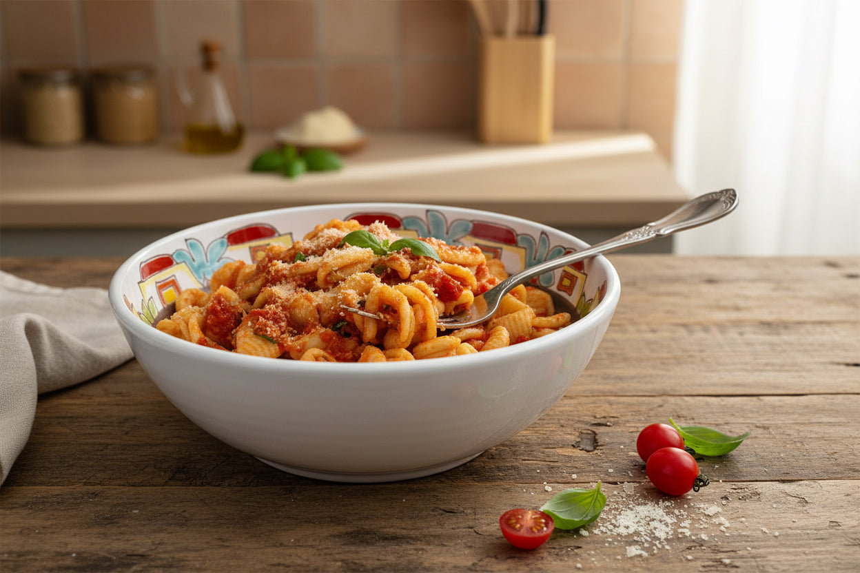 French Pantelleria Sea Blue Bowl