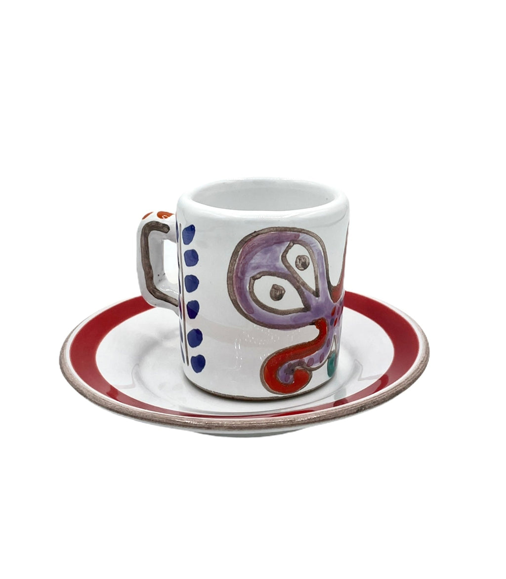 Octopus Coffee Cup