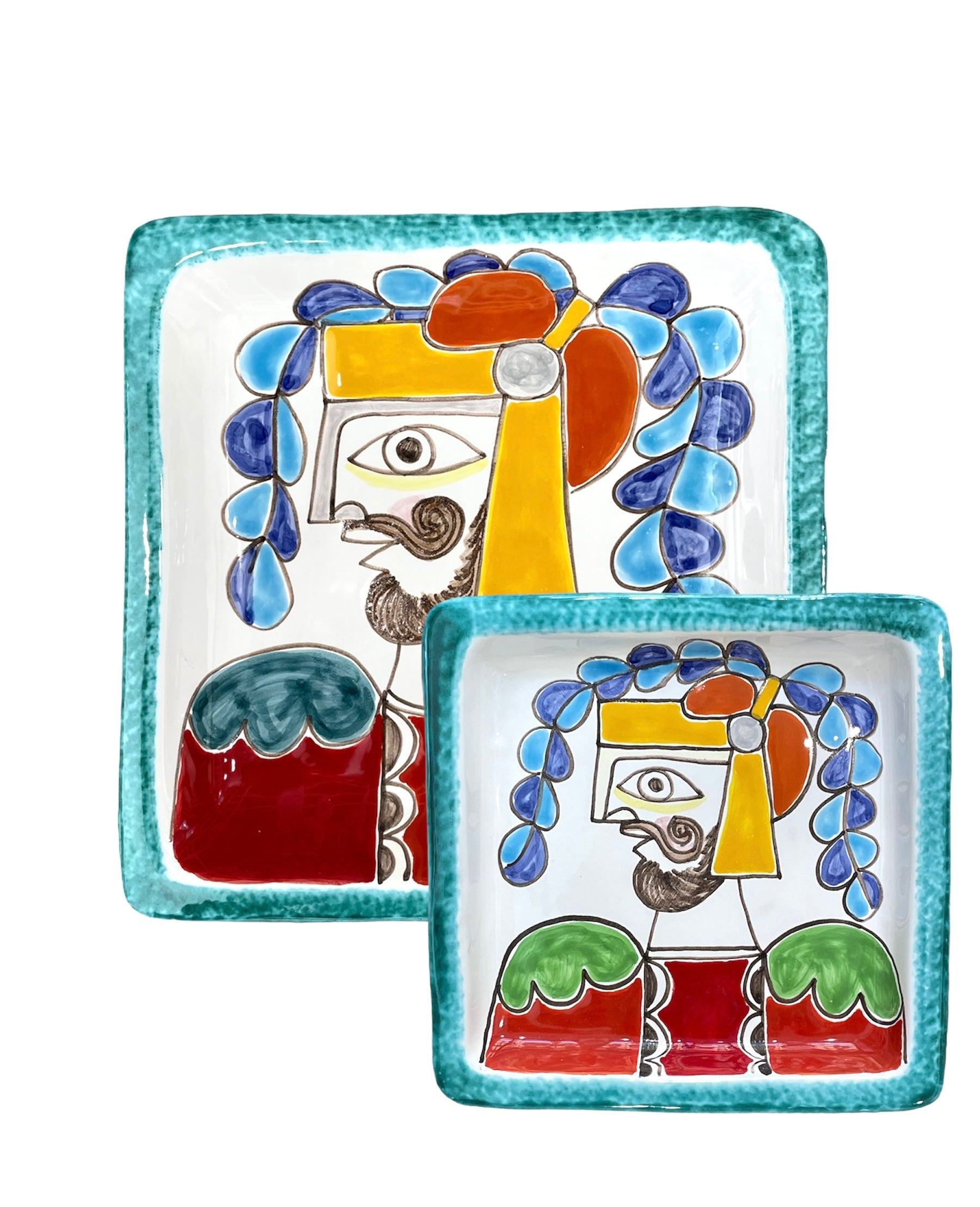 Paladin Square Plate