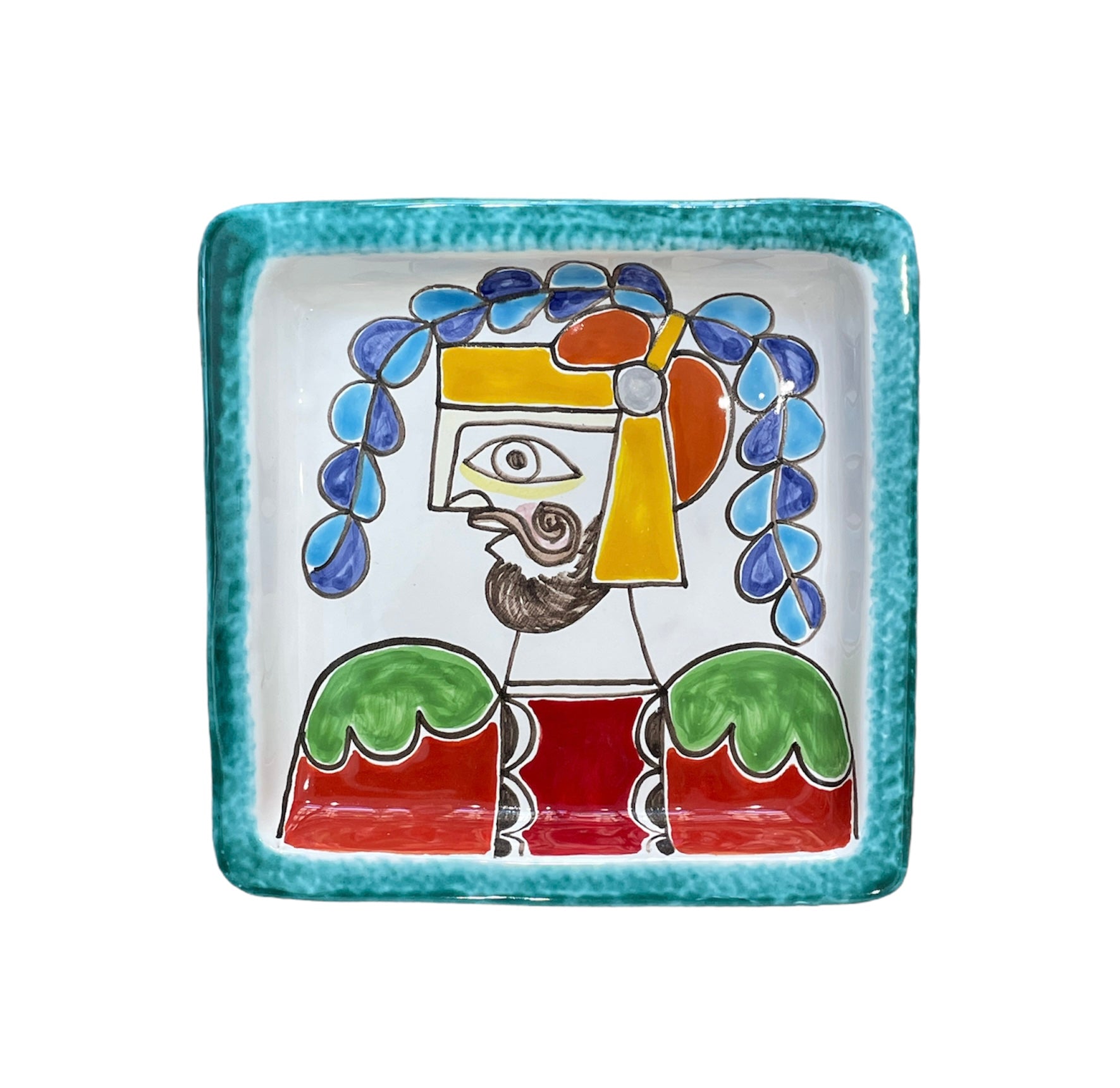 Paladin Square Plate