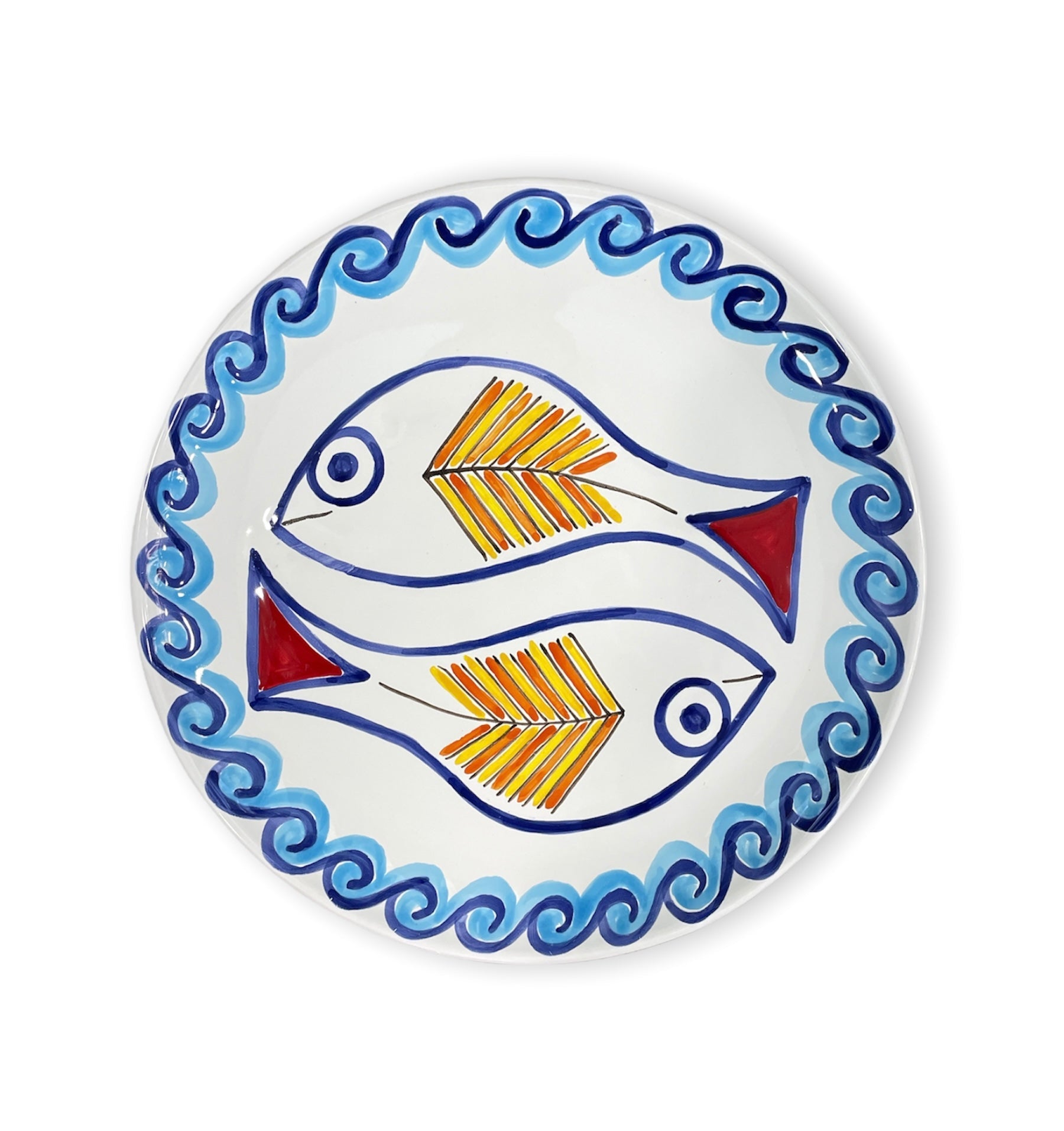 Selinunte Serving Dish