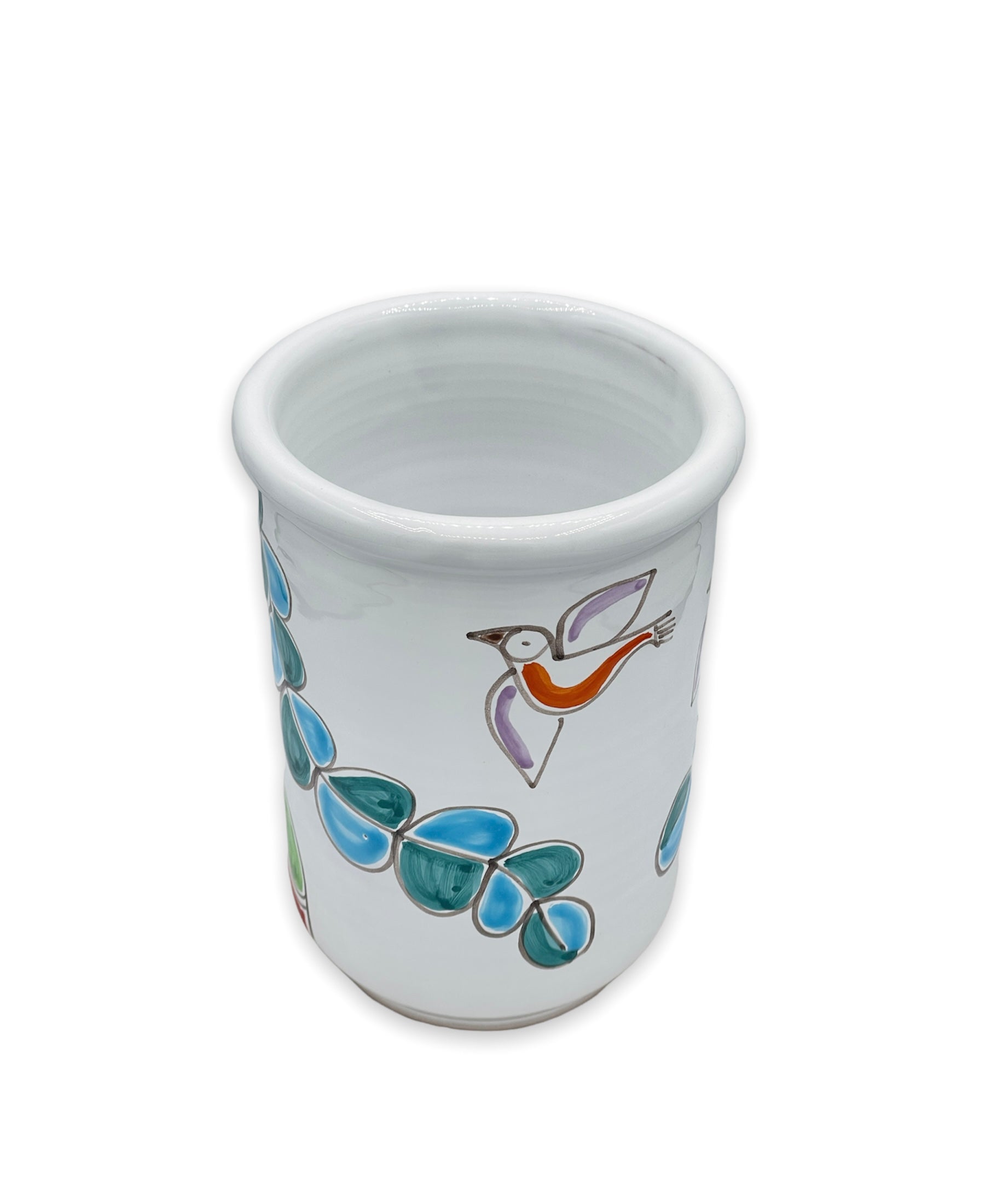 Paladin Cylindrical Vase
