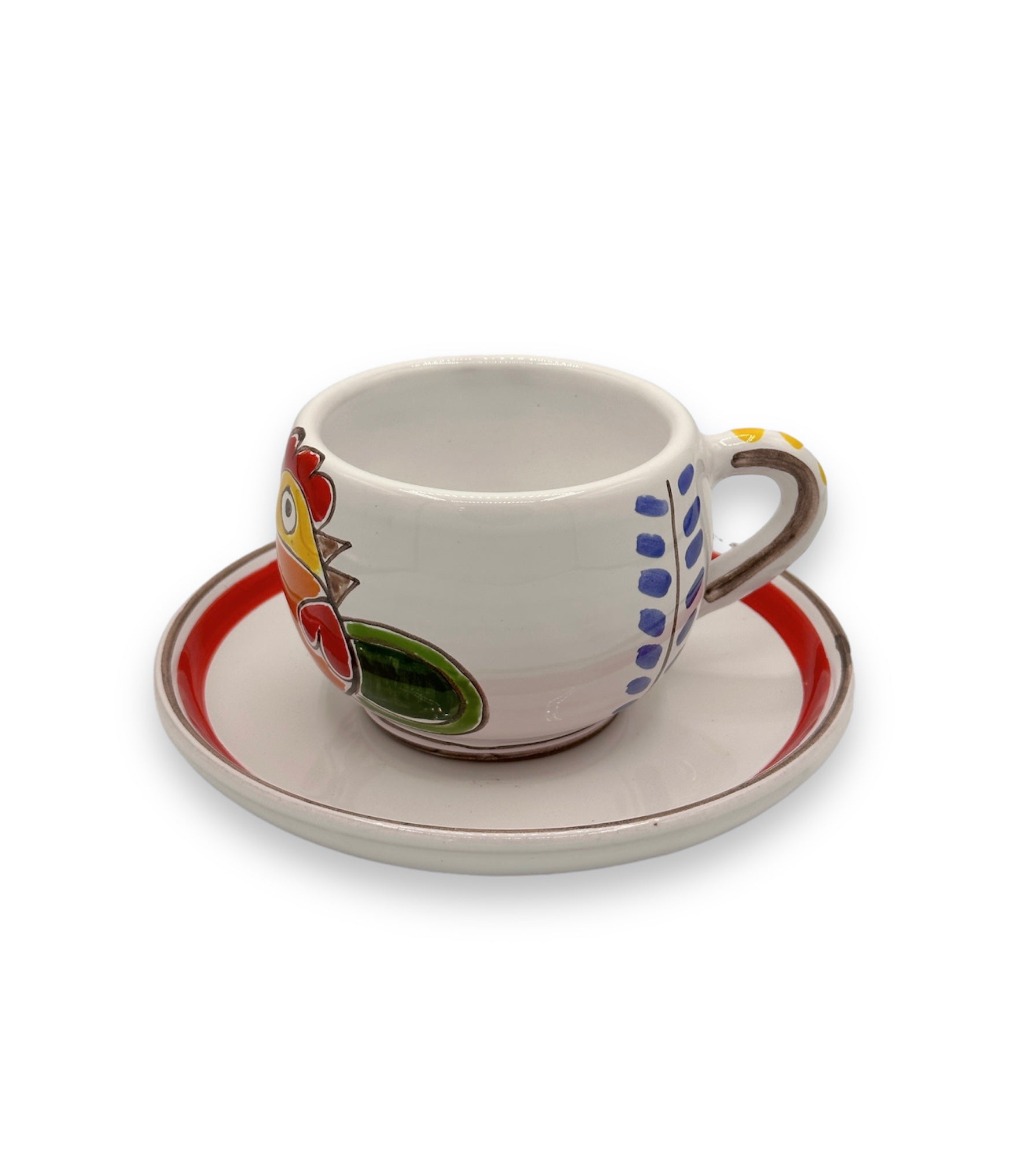 Cup and Saucer - Hen