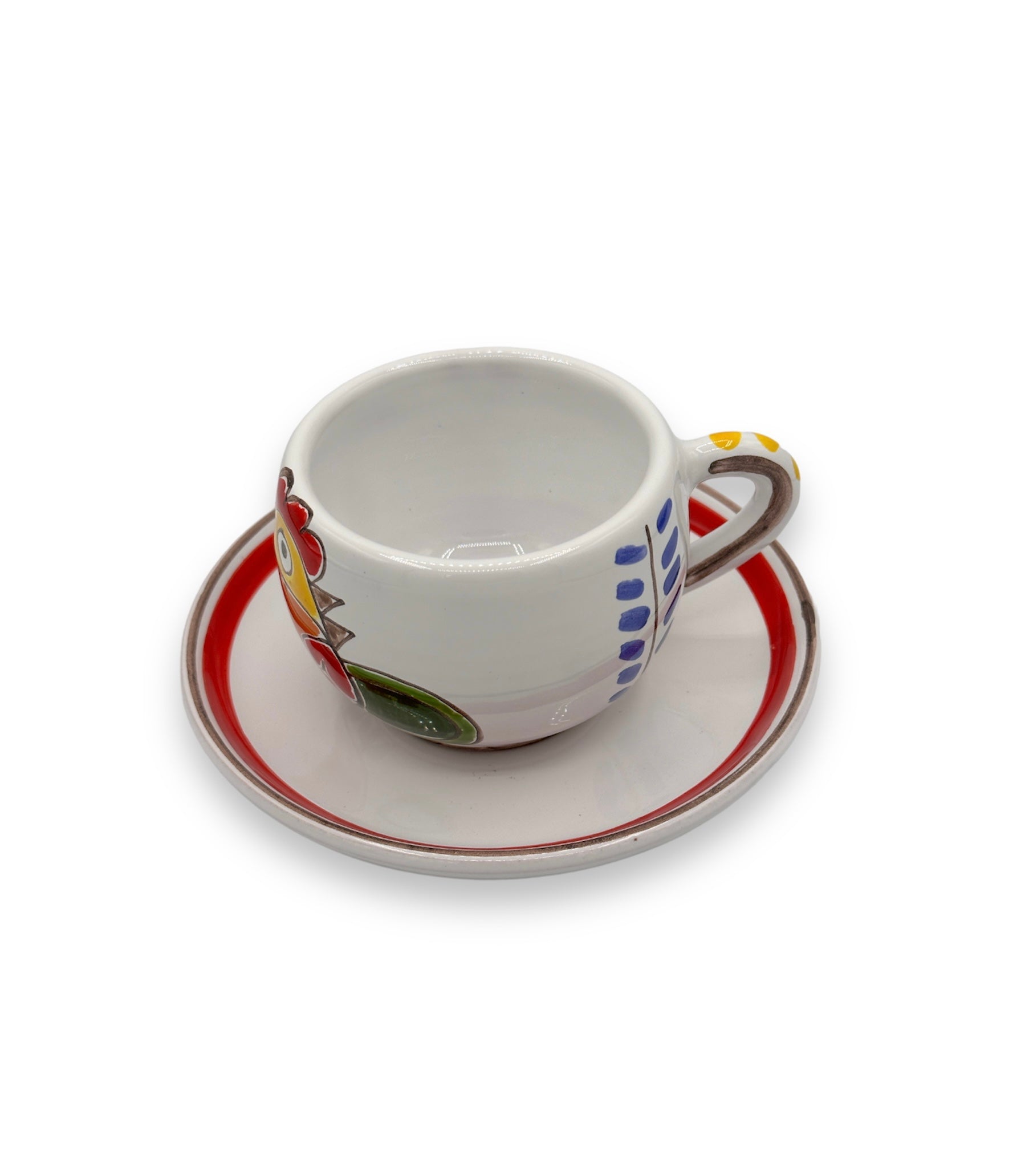 Cup and Saucer - Hen