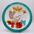 King Round Plate