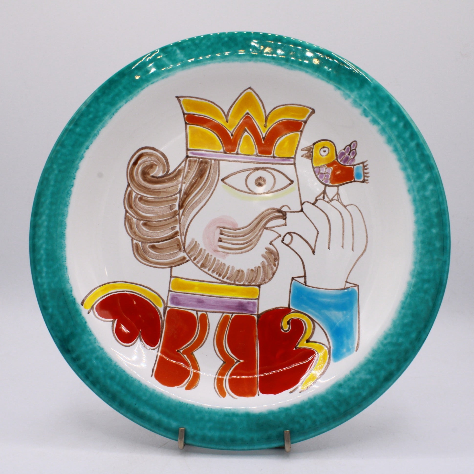 King Round Plate