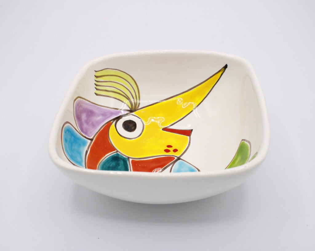 Swordfish Square Bowl