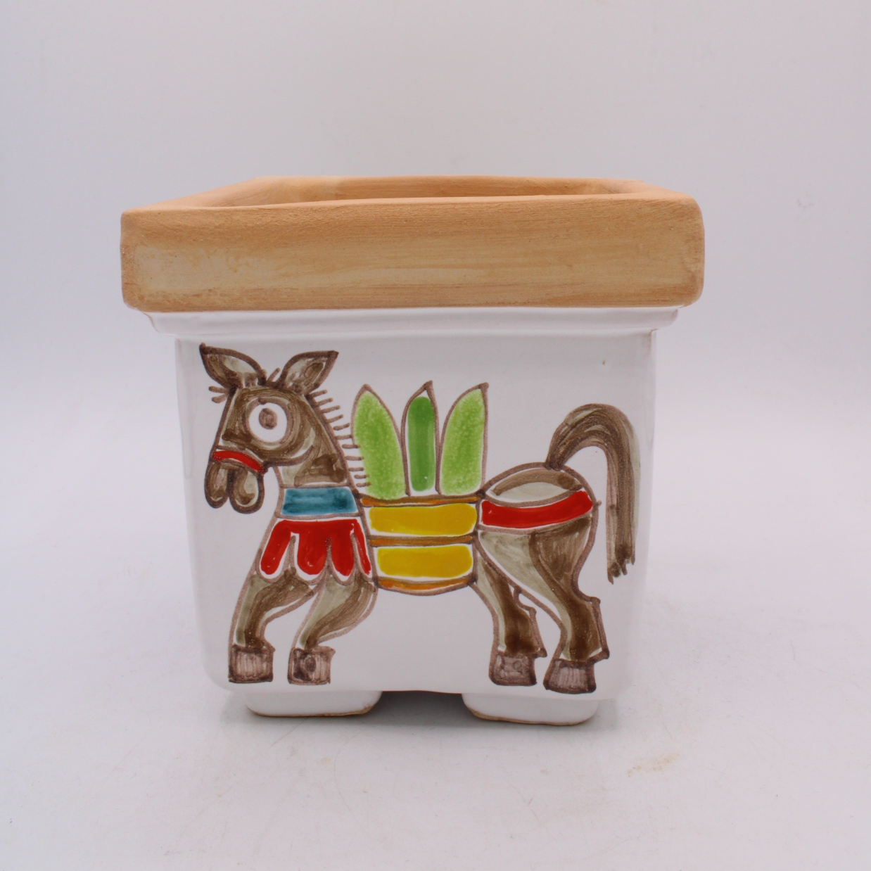 Donkey Square Plant Stand