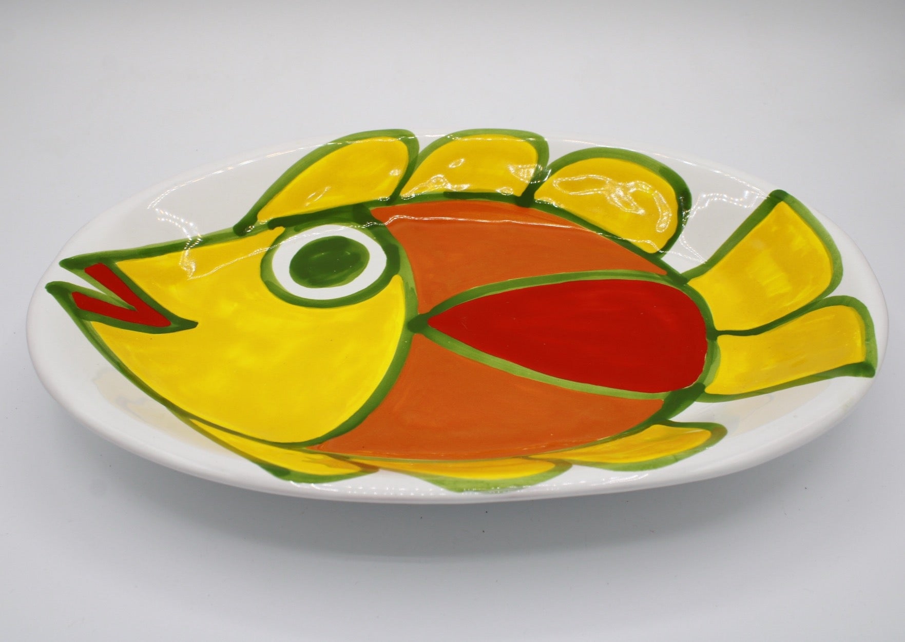 Palermo Oval Plate