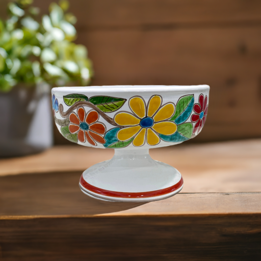Centerpiece Stand Daisies