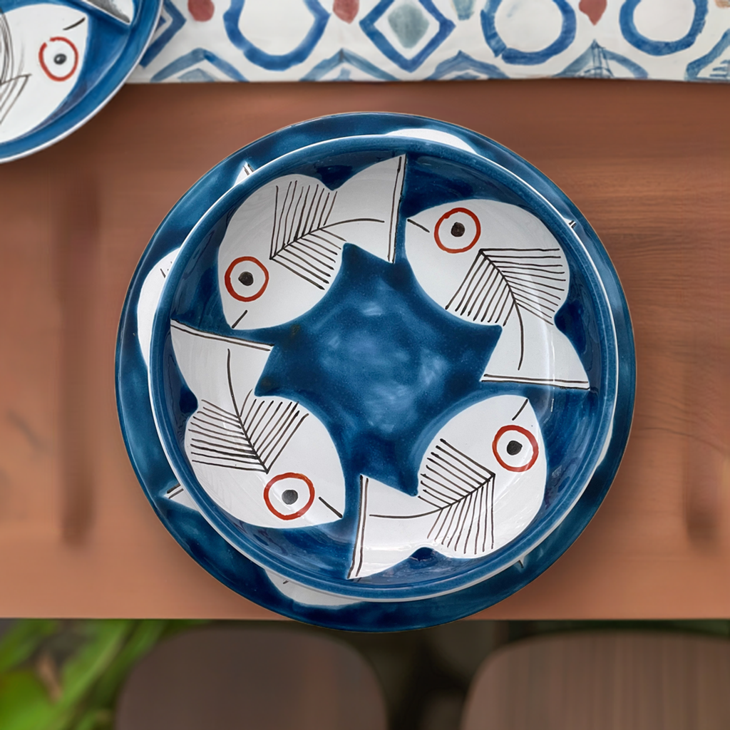 Ginostra plate