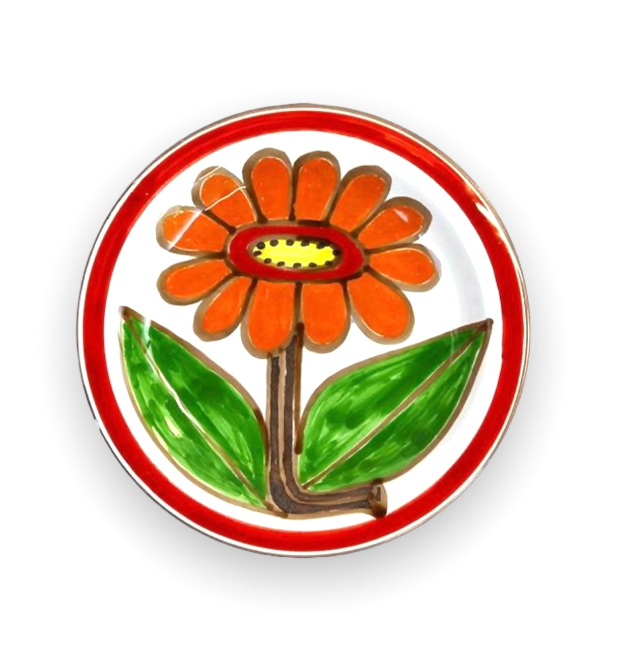 Volcano plate