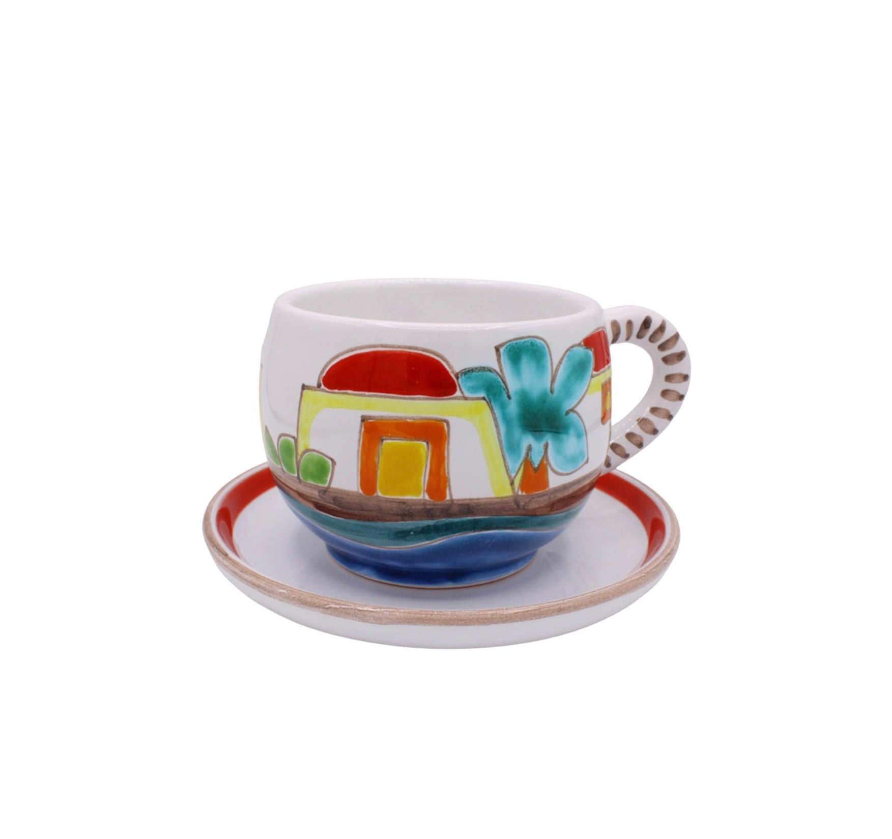 Pantelleria cup and saucer