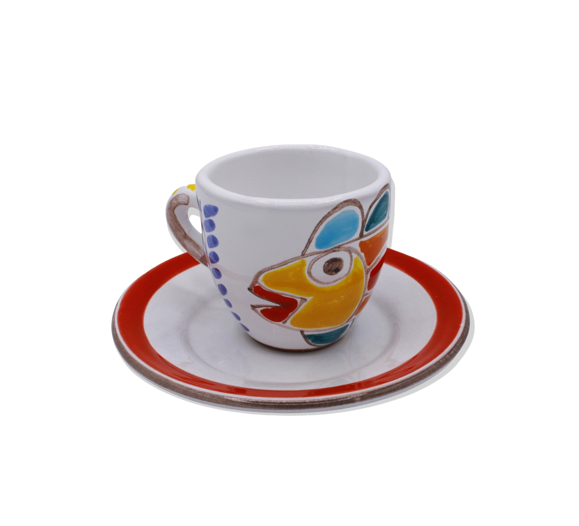 Fish coffee cup