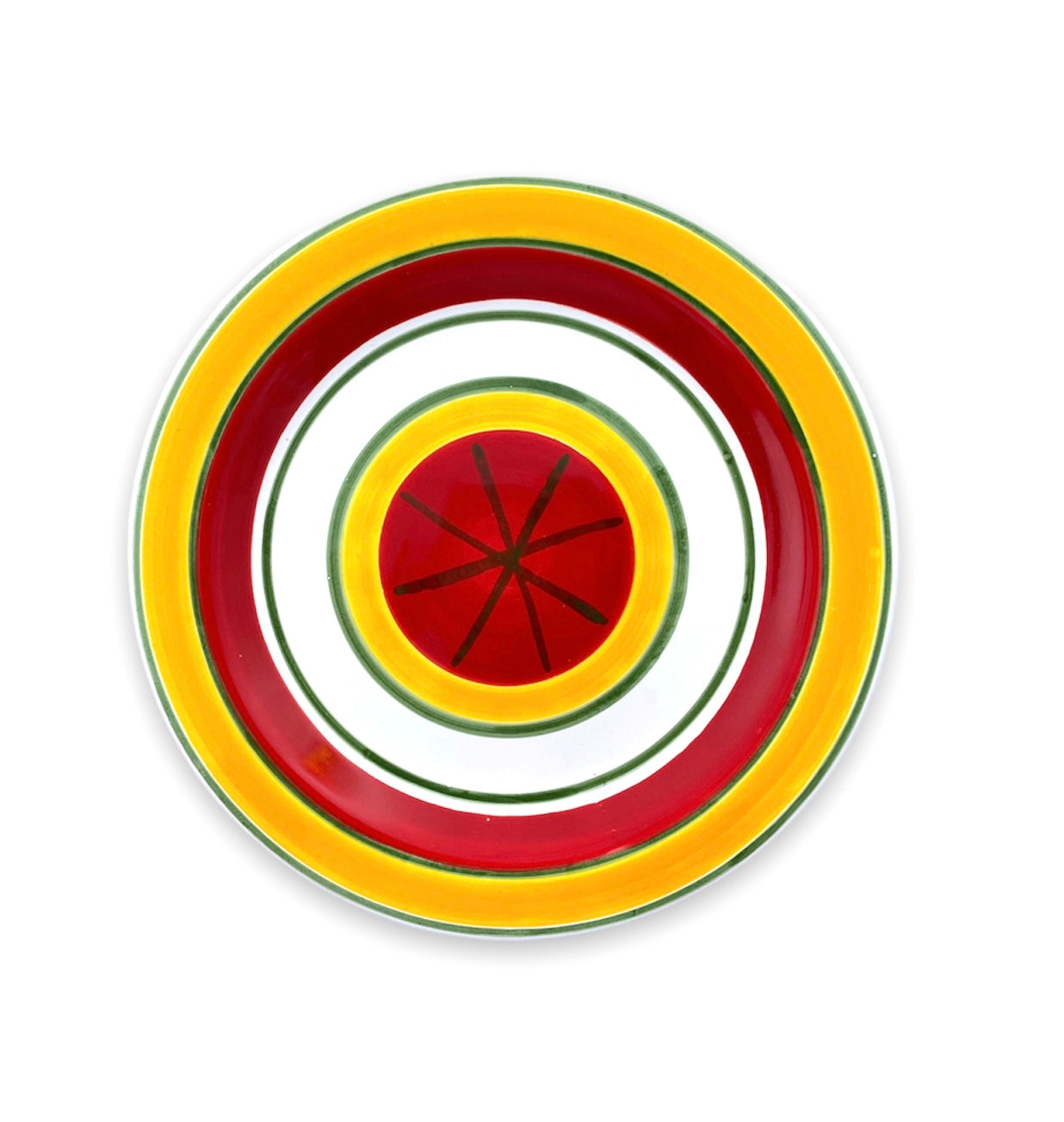 Mortar plate