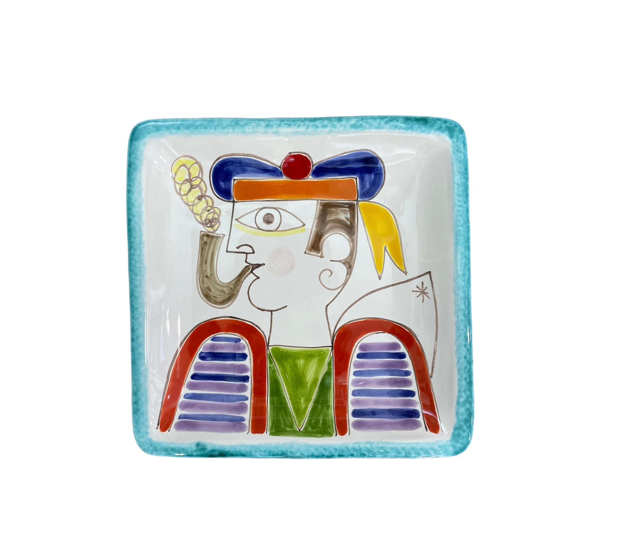 Sailor Square Plate