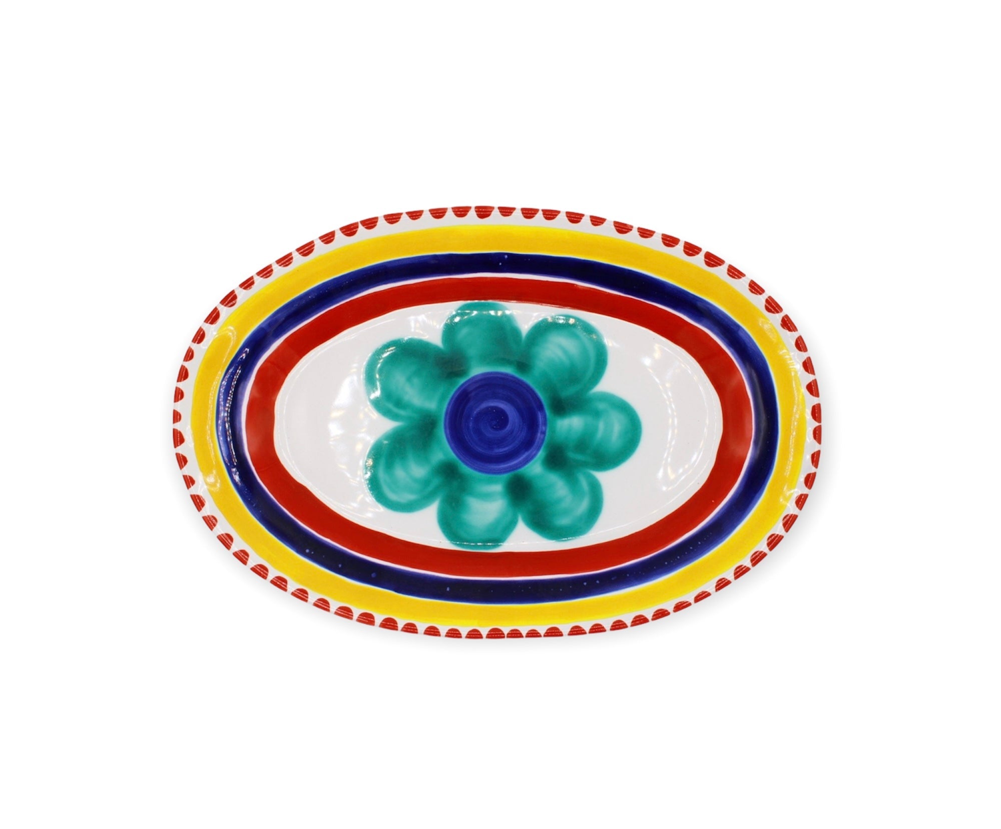 Filicudi Oval Plate