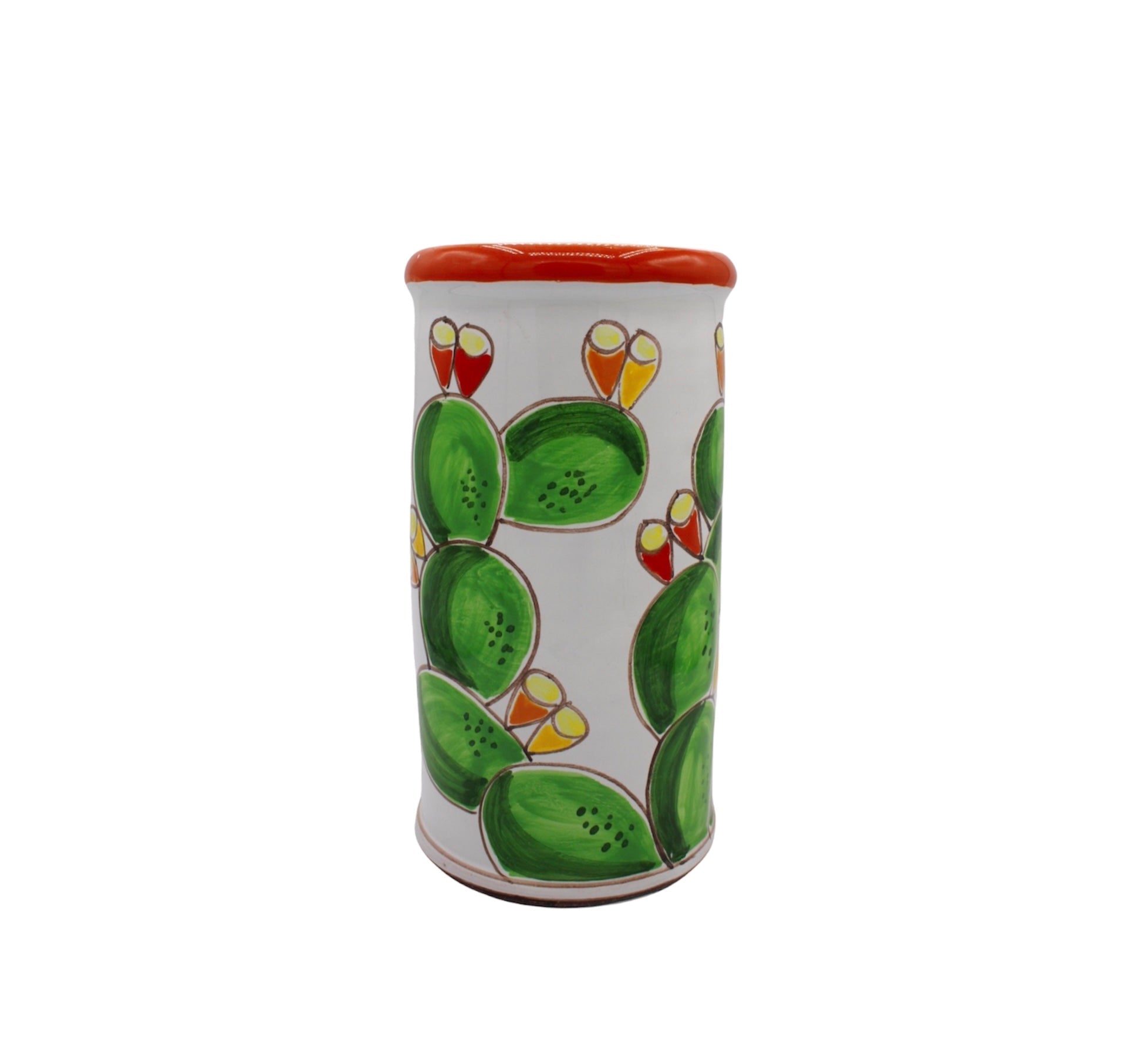 Prickly Pear Glass Holder