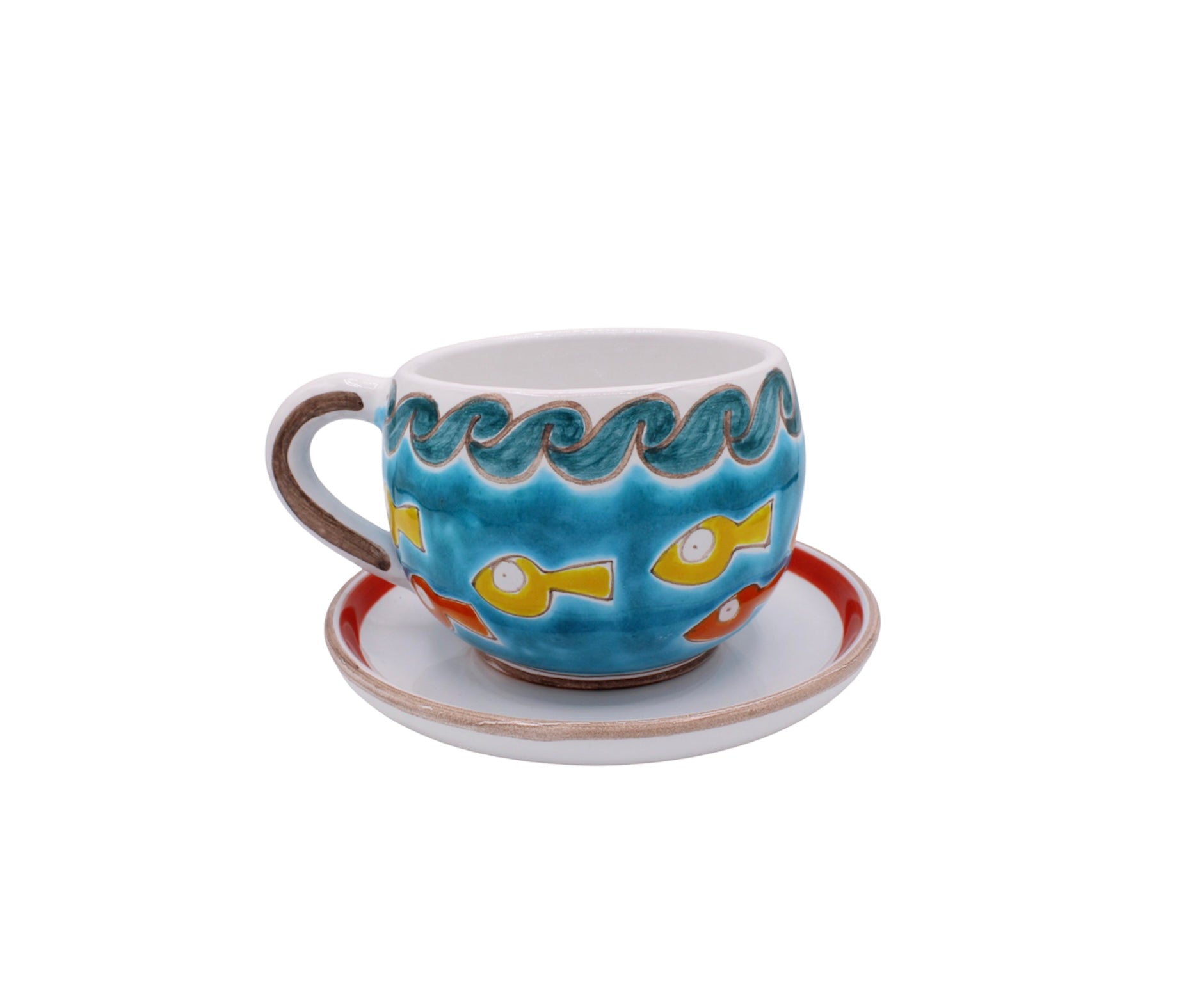 Mazara del Vallo cup and saucer