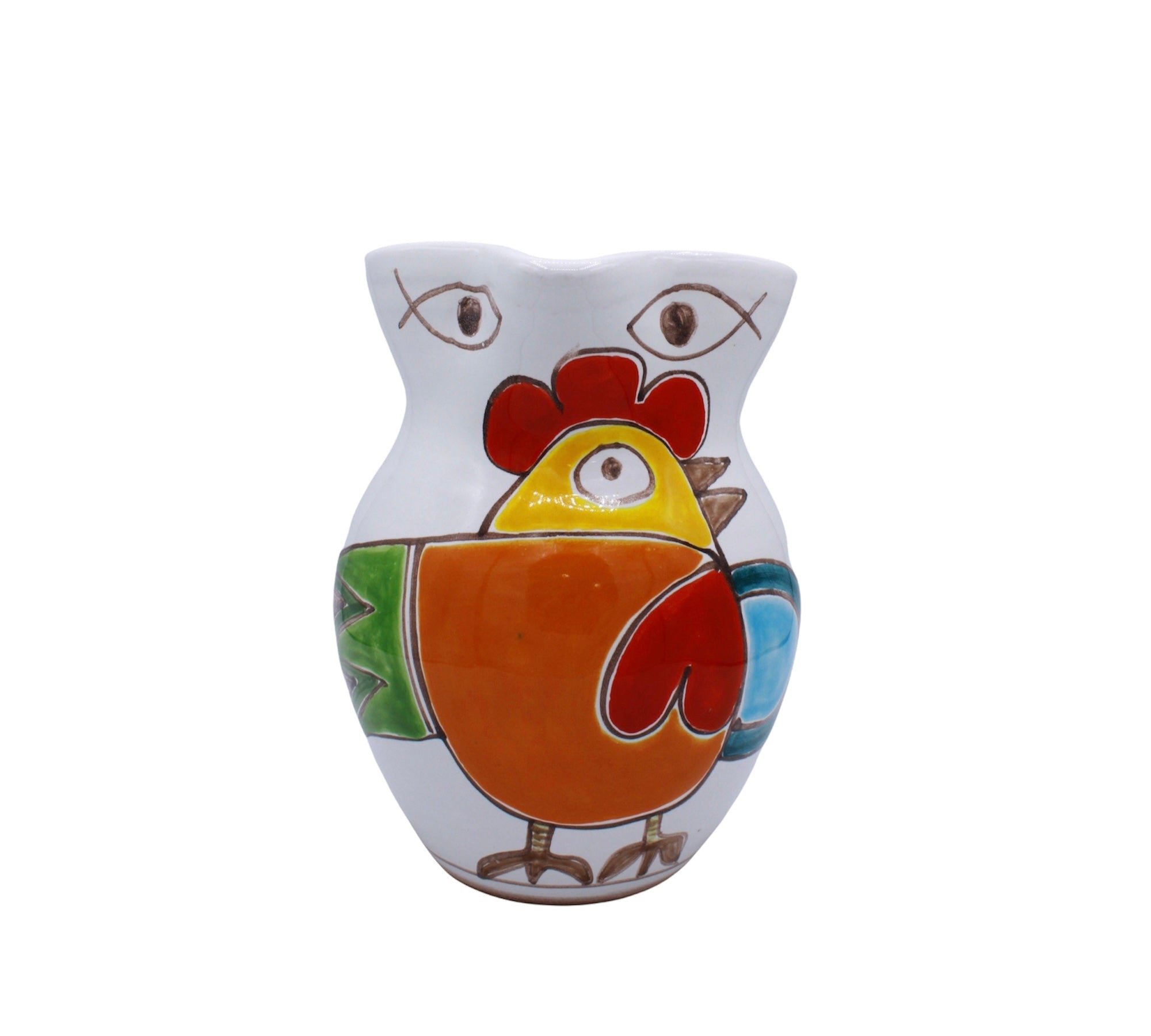 Pitcher Hen