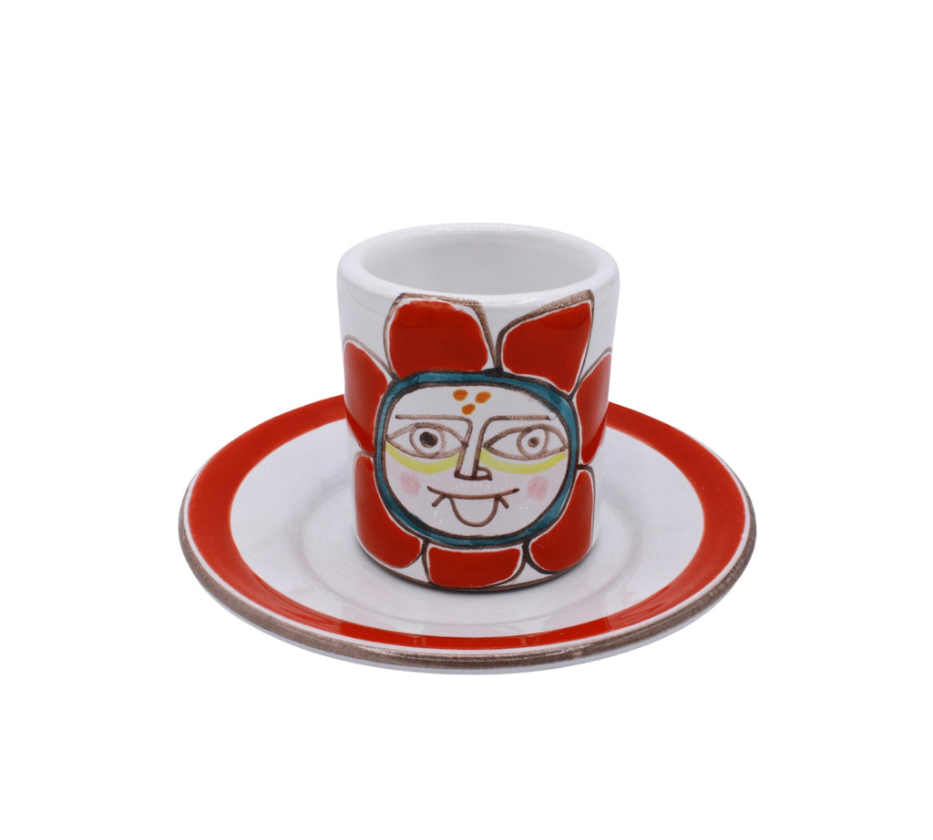 Sun Cylindrical Coffee Cup
