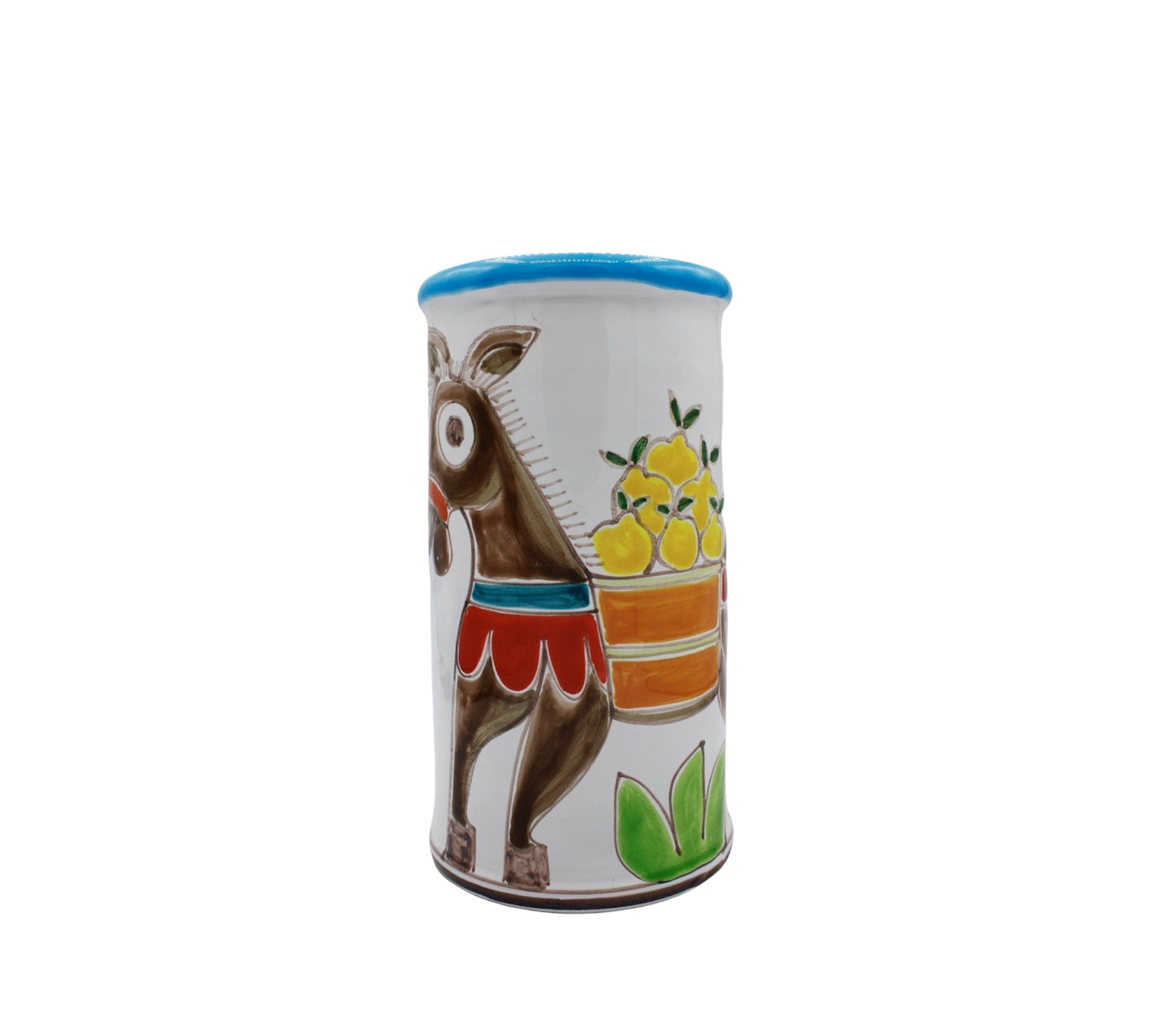 Donkey Glasses Holder with Lemons